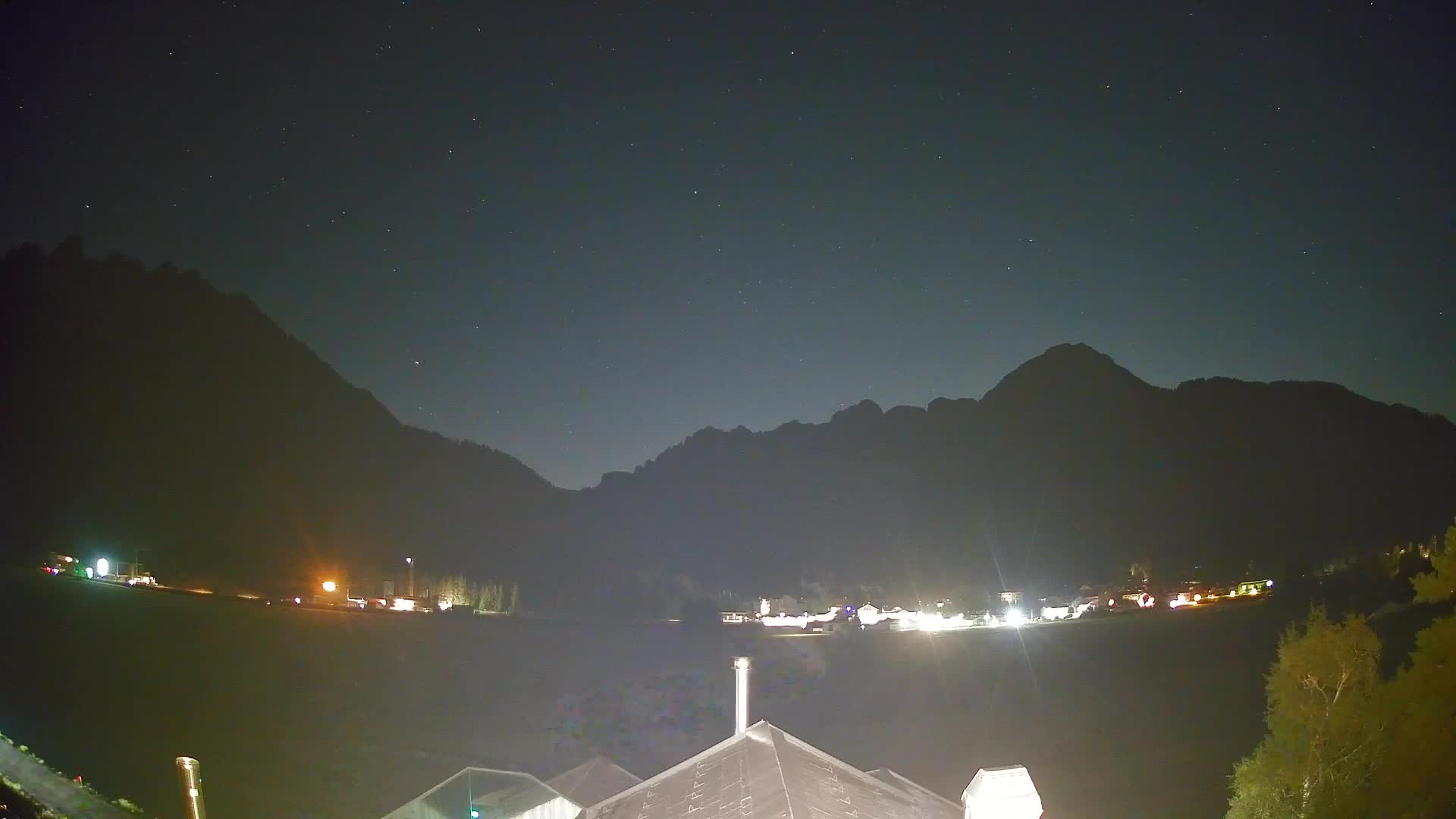 Webcam Dobbiaco Dolomiti – Vista dall’Hotel Rosengarten