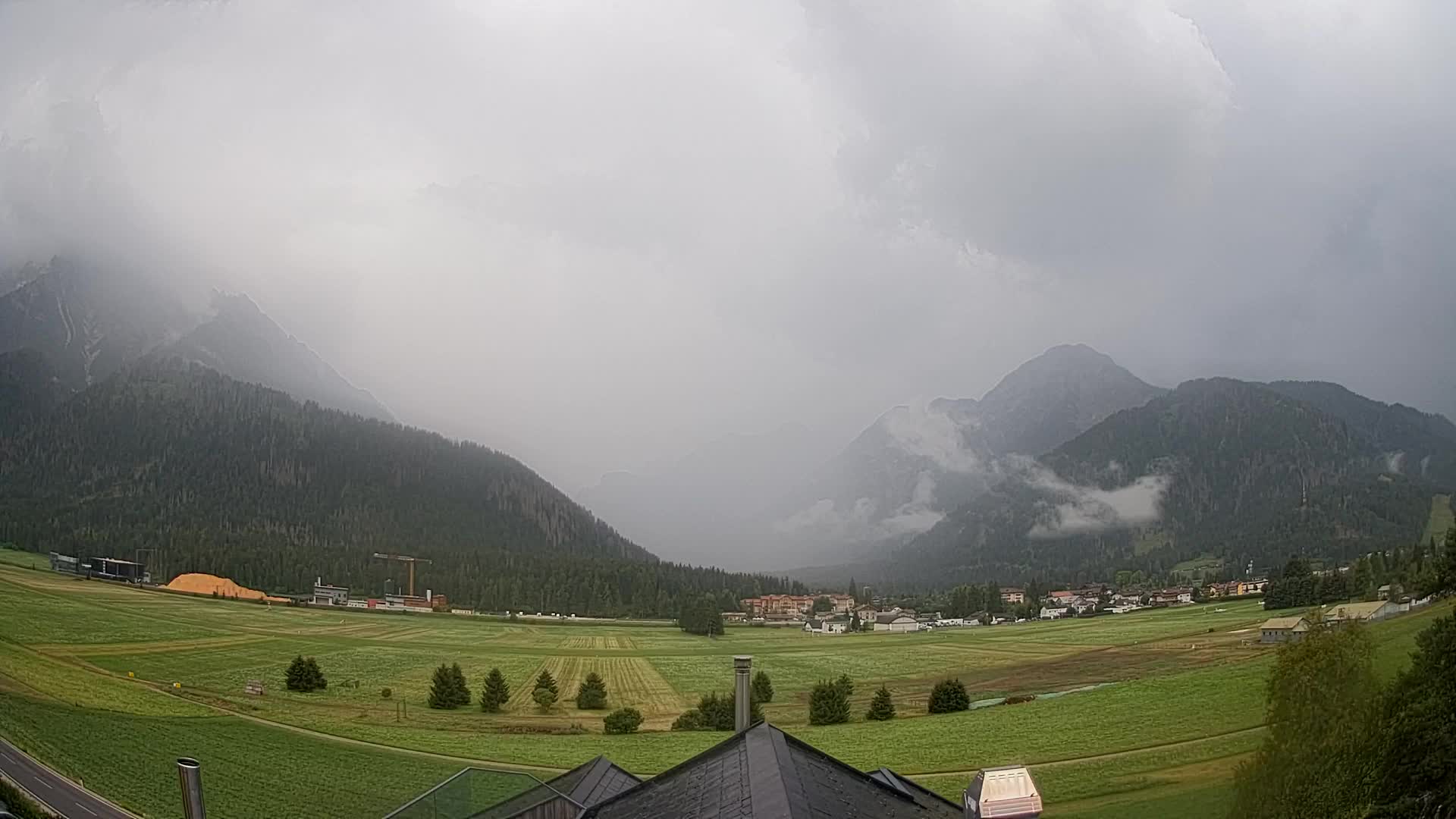 Webcam Toblach Dolomiten – Blick vom Hotel Rosengarten