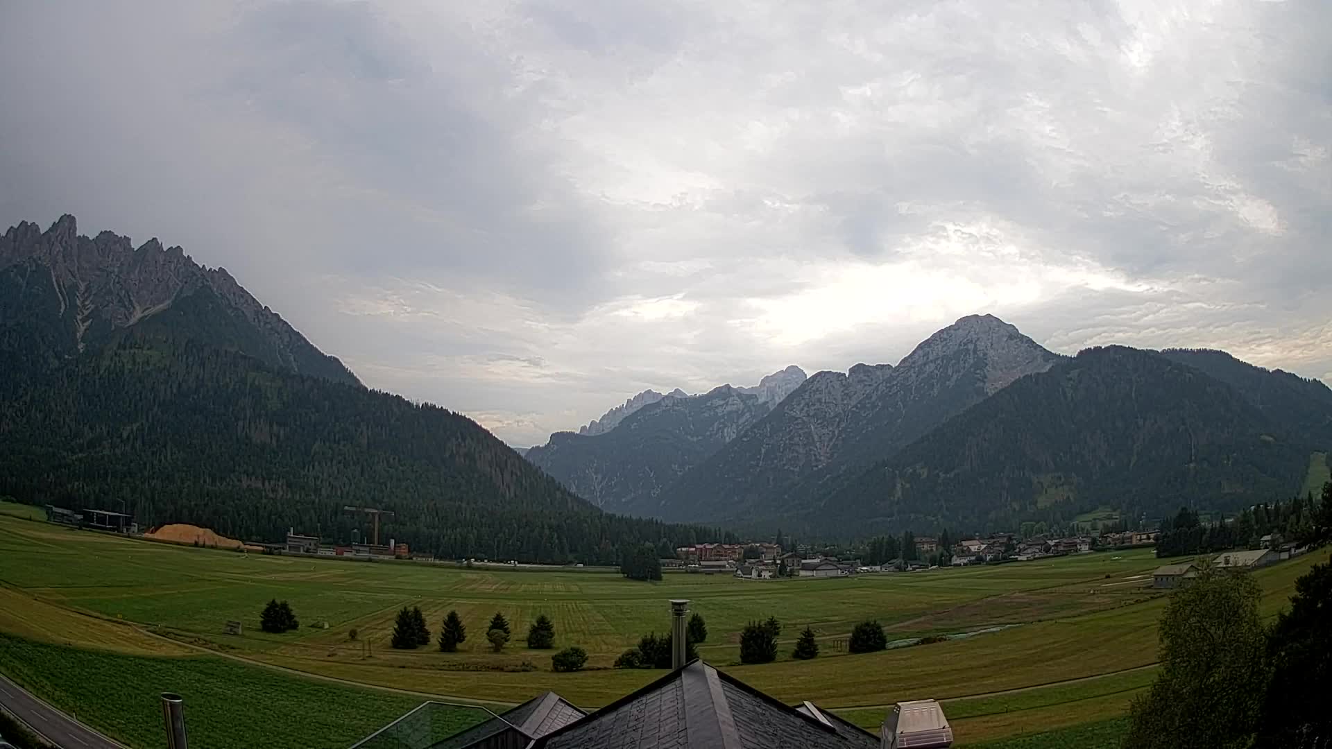 Webcam Dobbiaco Dolomiti – Vista dall’Hotel Rosengarten