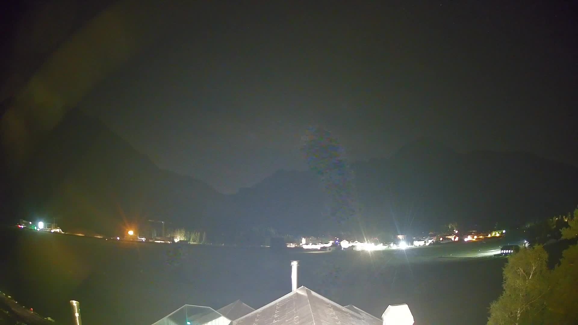 Web kamera Toblach Dolomiti – Pogled s Hotela Rosengarten