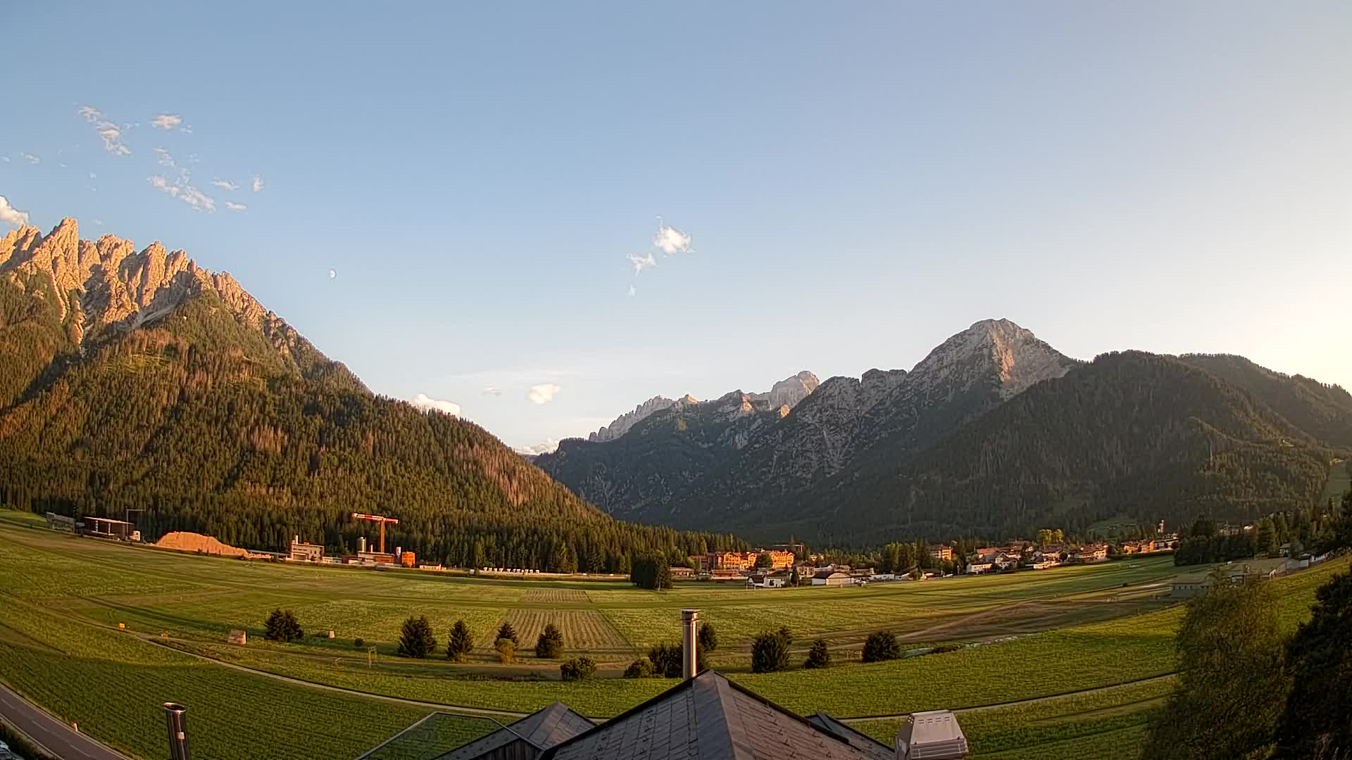 Webcam Dobbiaco Dolomiti – Vista dall’Hotel Rosengarten