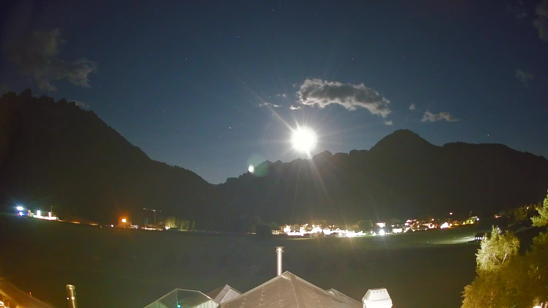 Webcam Dobbiaco Dolomiti – Vista dall’Hotel Rosengarten