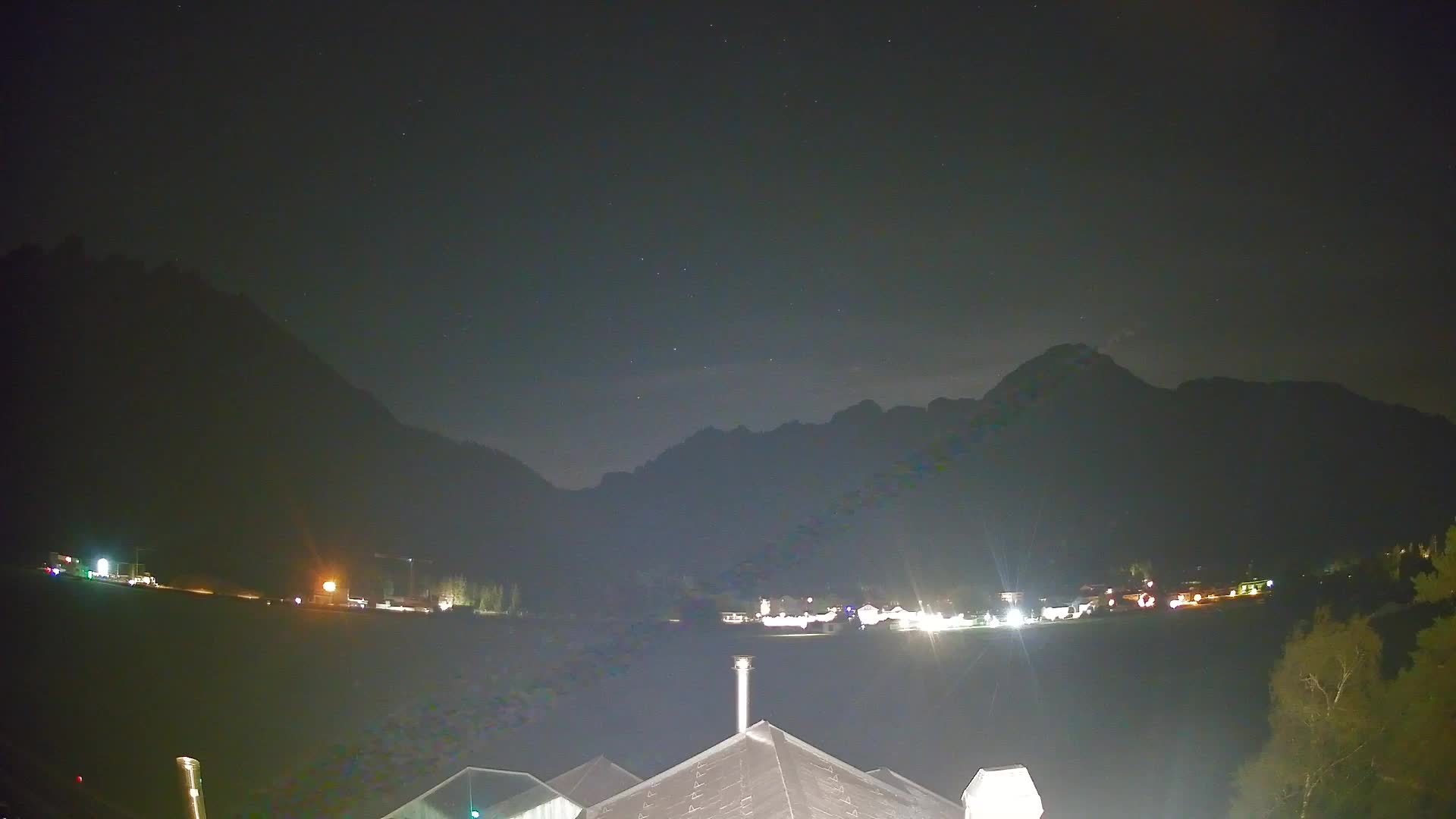 Webcam Toblach Dolomites – Vue depuis l’Hôtel Rosengarten