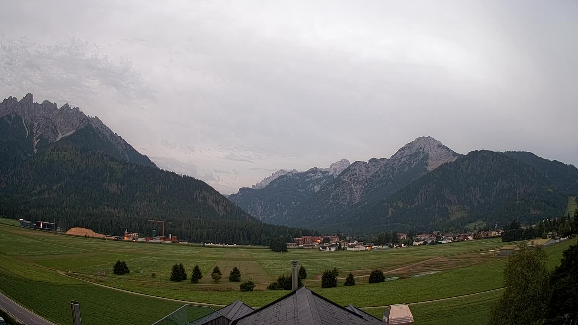 Webcam Toblach Dolomiten – Blick vom Hotel Rosengarten