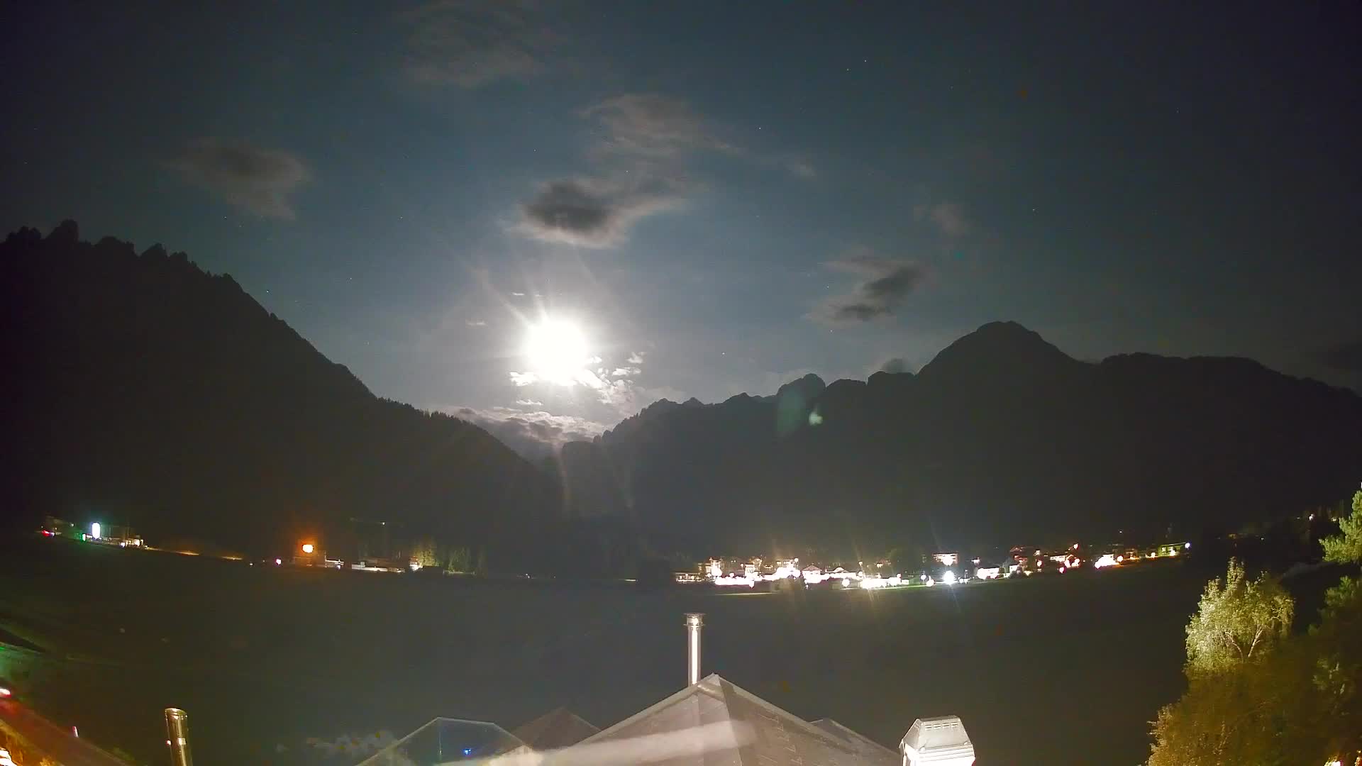 Webcam Toblach Dolomiten – Blick vom Hotel Rosengarten