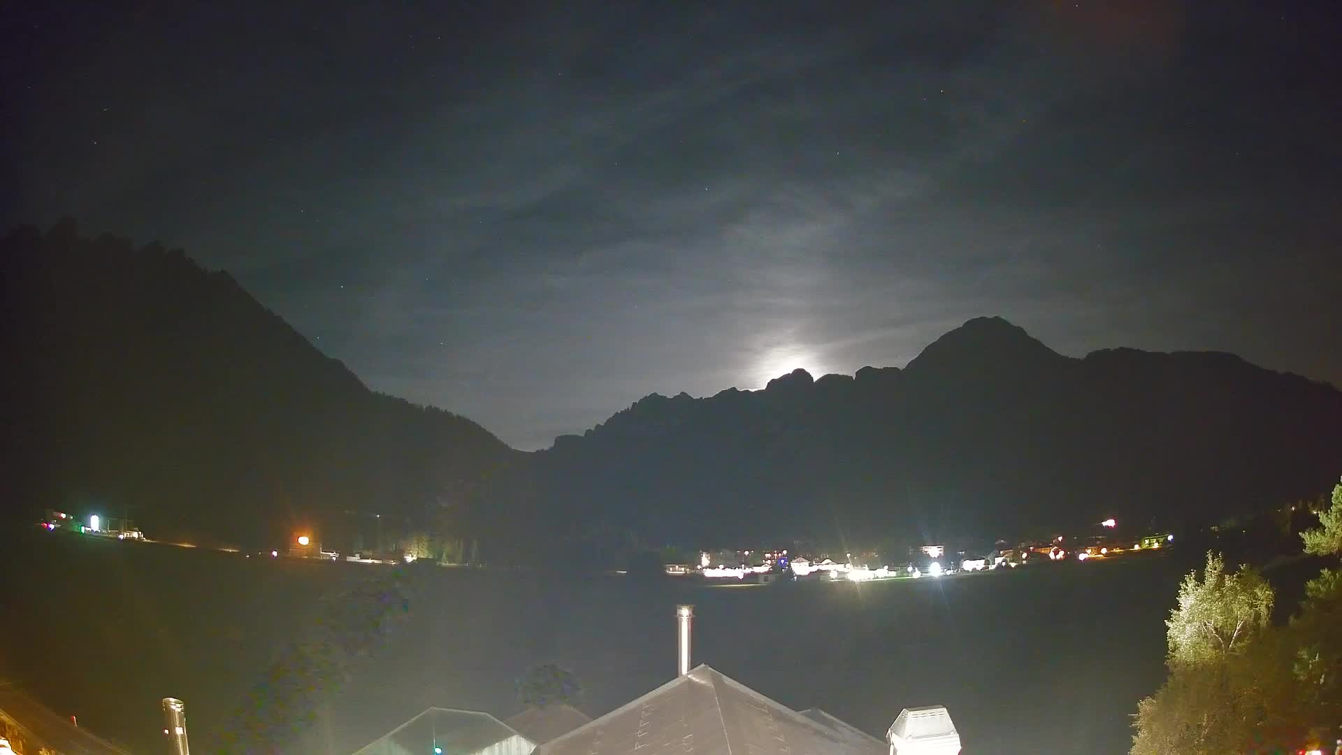 Webcam Toblach Dolomites – Vue depuis l’Hôtel Rosengarten