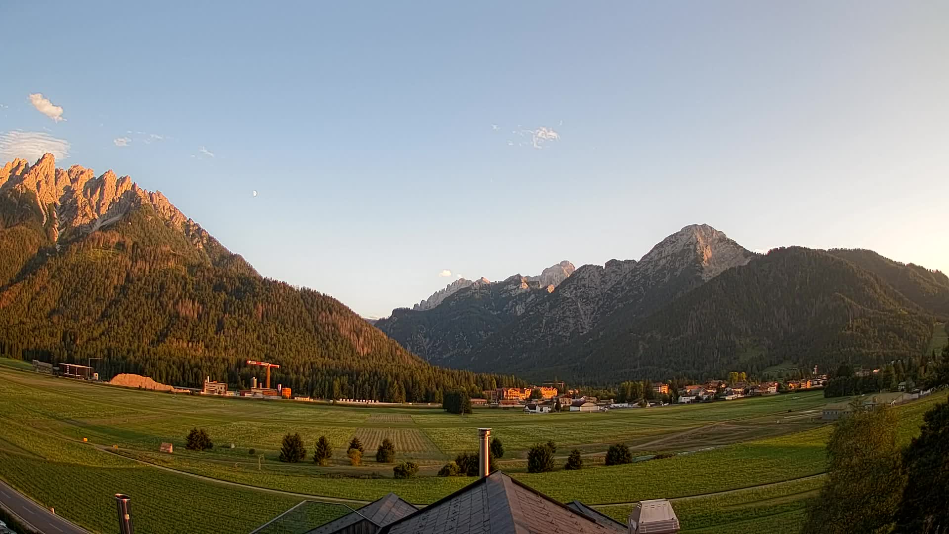 Webcam Toblach Dolomitas – Vista desde el Hotel Rosengarten