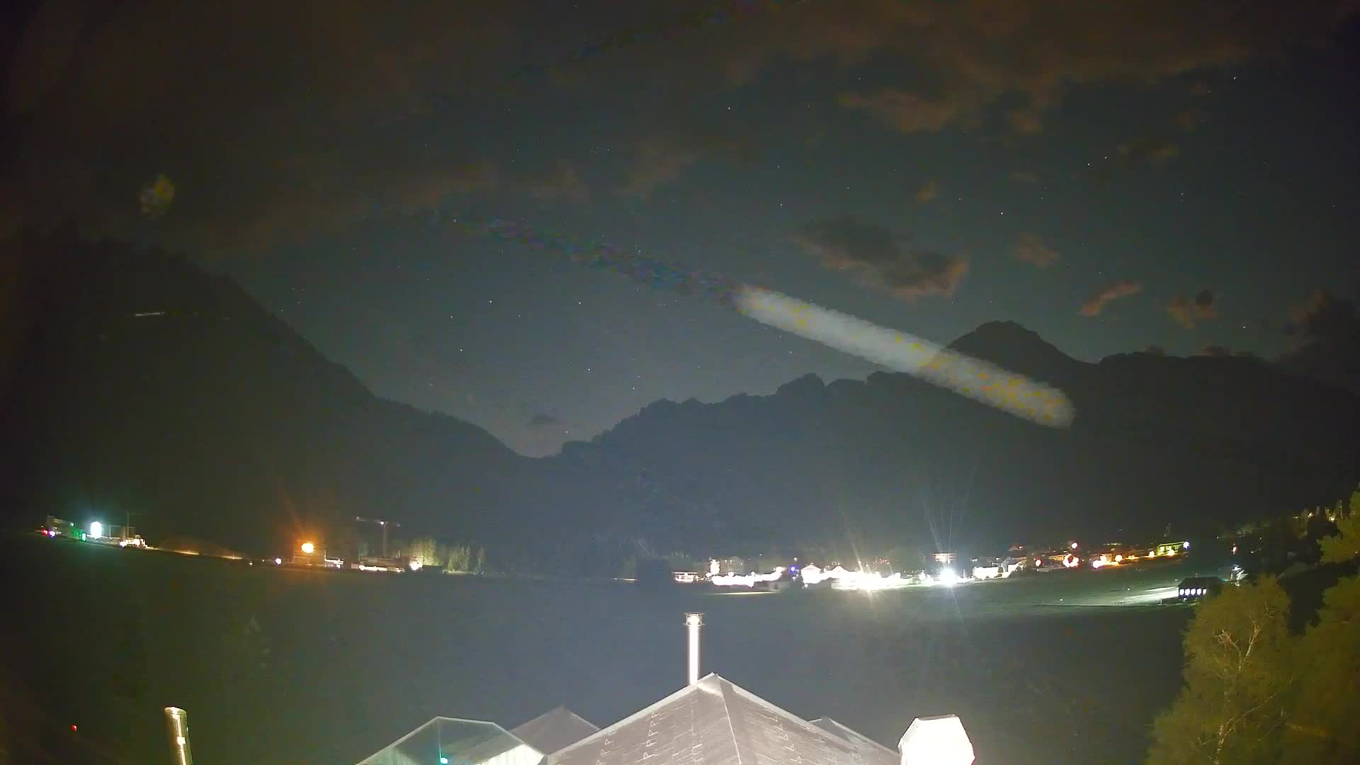 Webcam Toblach Dolomites – View from Hotel Rosengarten