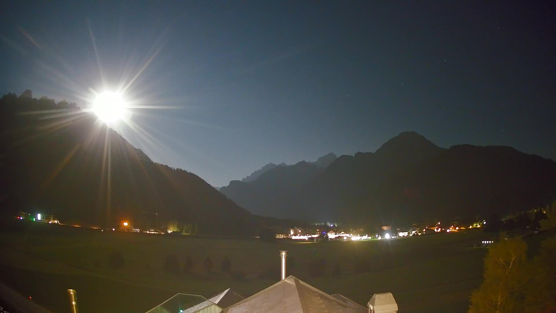 Webcam Dobbiaco Dolomiti – Vista dall’Hotel Rosengarten