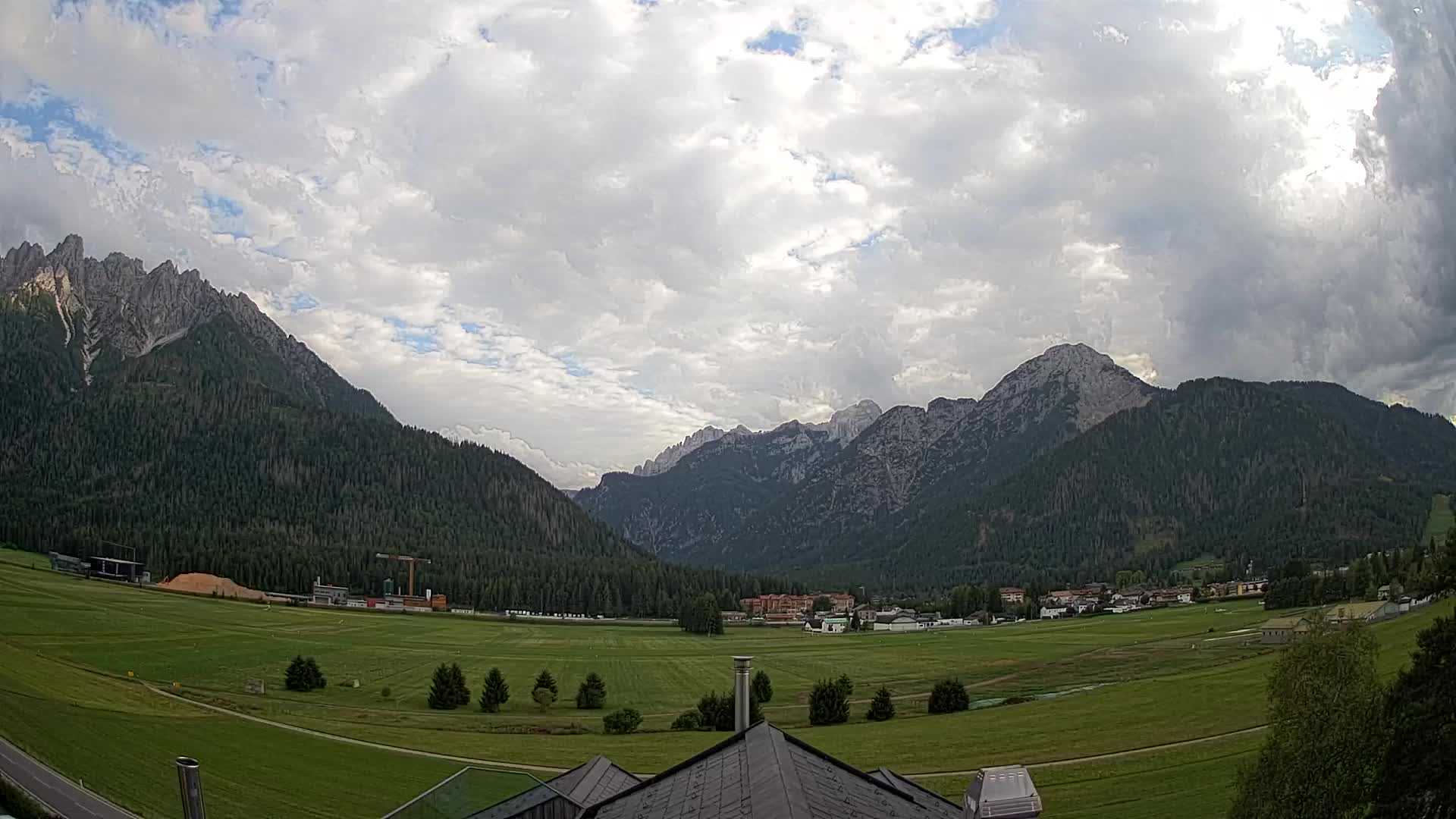 Webcam Toblach Dolomitas – Vista desde el Hotel Rosengarten