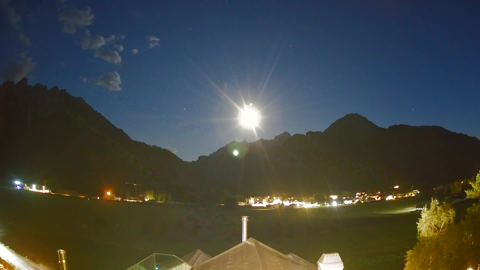 Webcam Toblach Dolomiten – Blick vom Hotel Rosengarten