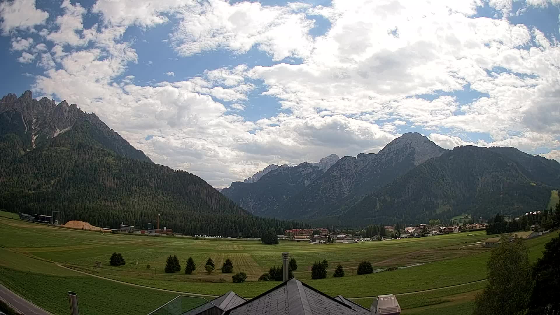 Webcam Toblach Dolomitas – Vista desde el Hotel Rosengarten