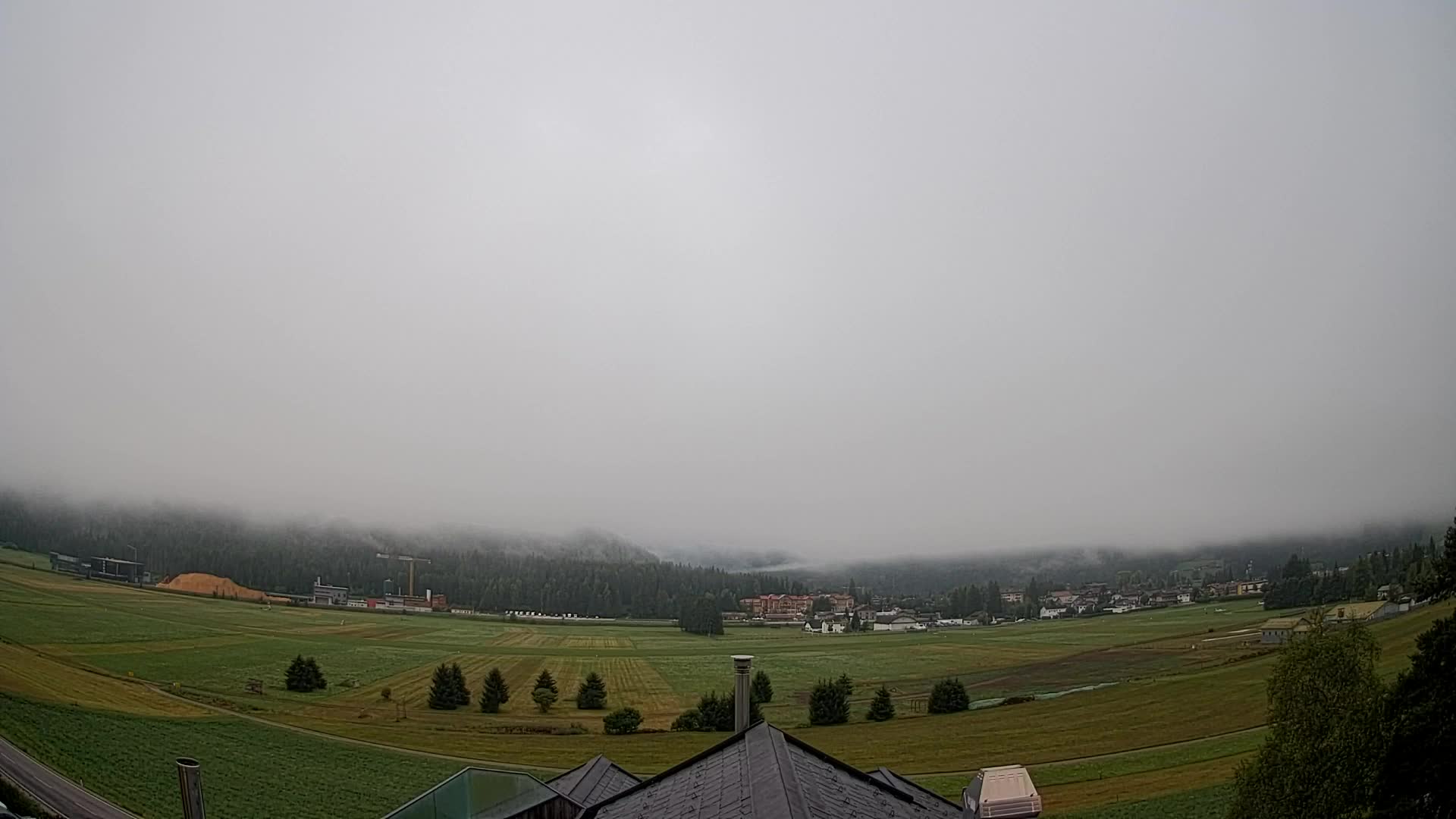 Webcam Toblach Dolomites – View from Hotel Rosengarten