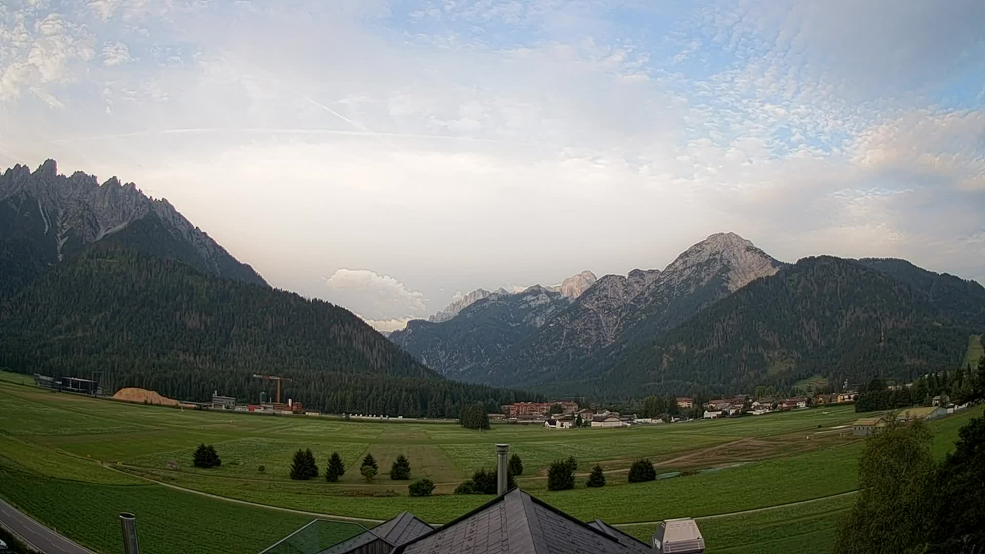 Webcam Toblach Dolomiten – Blick vom Hotel Rosengarten