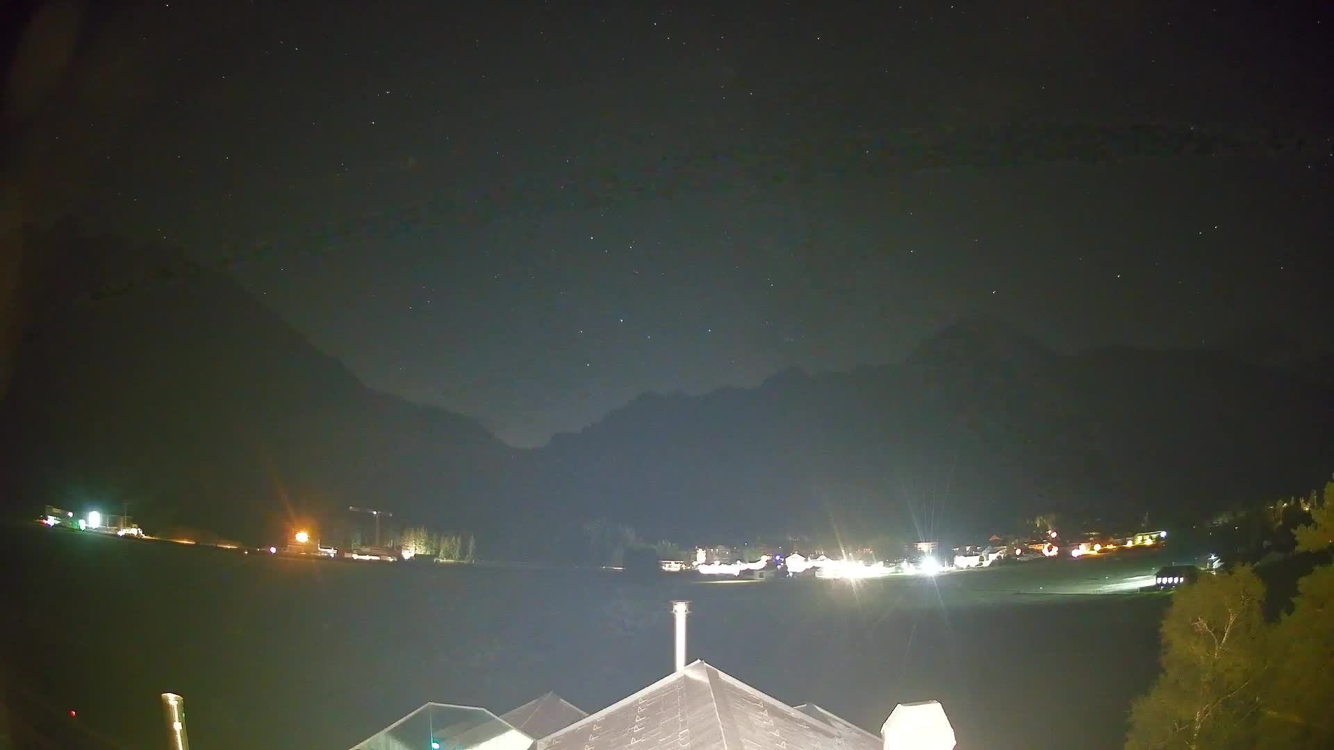 Webcam Toblach Dolomites – View from Hotel Rosengarten