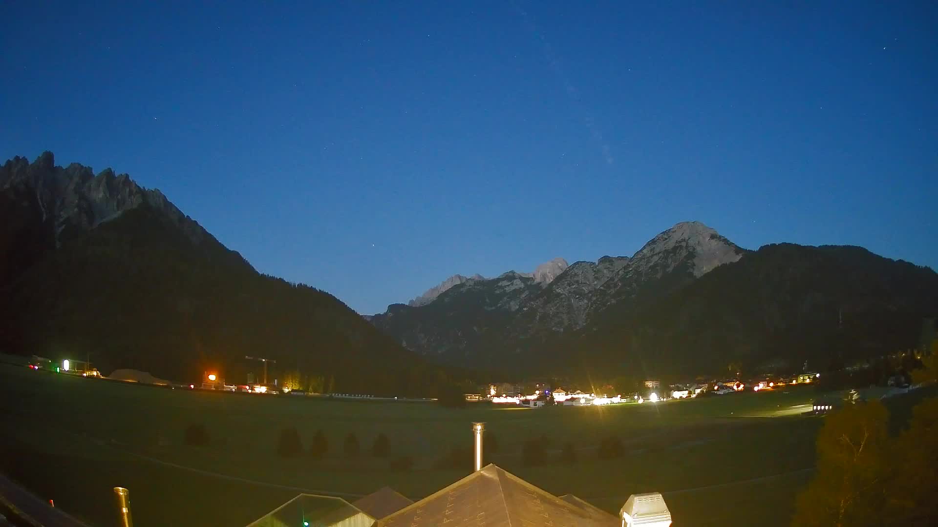 Webcam Toblach Dolomiten – Blick vom Hotel Rosengarten
