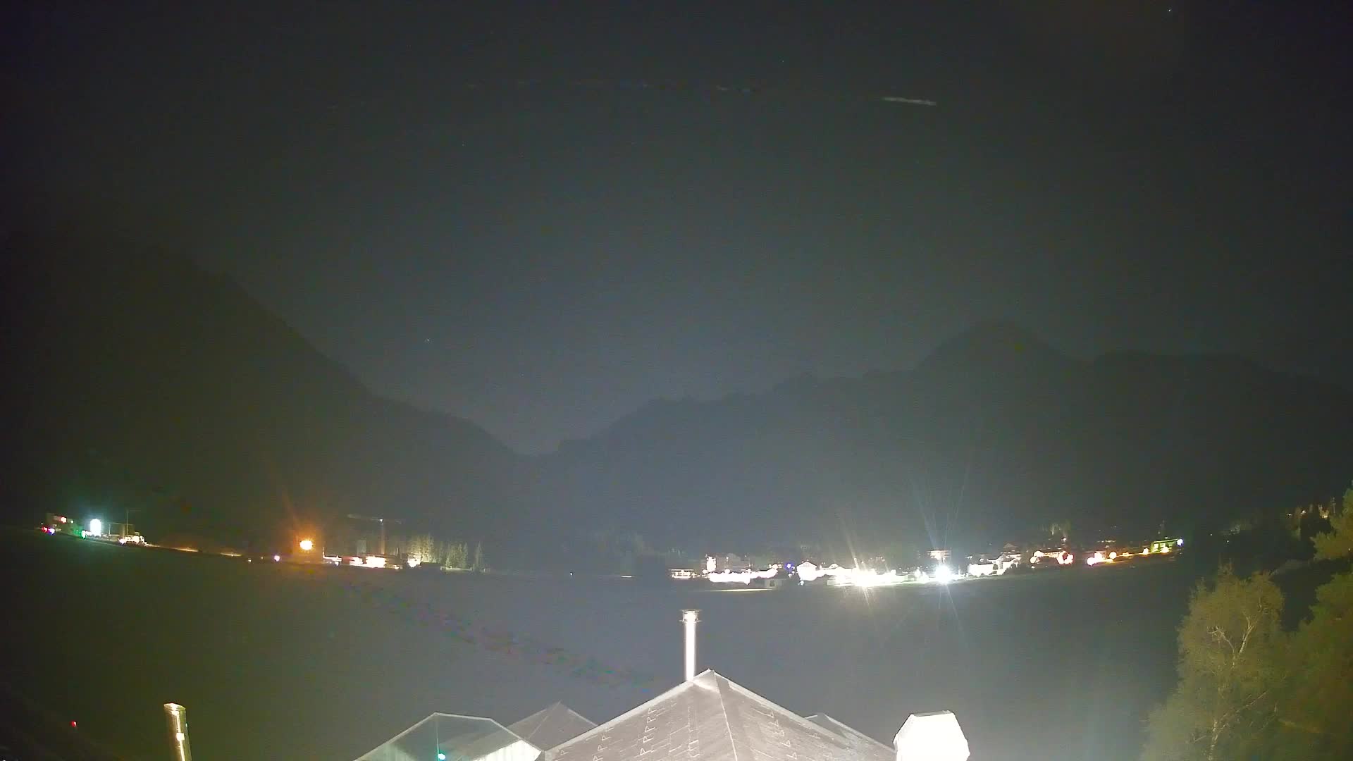 Webcam Toblach Dolomites – View from Hotel Rosengarten