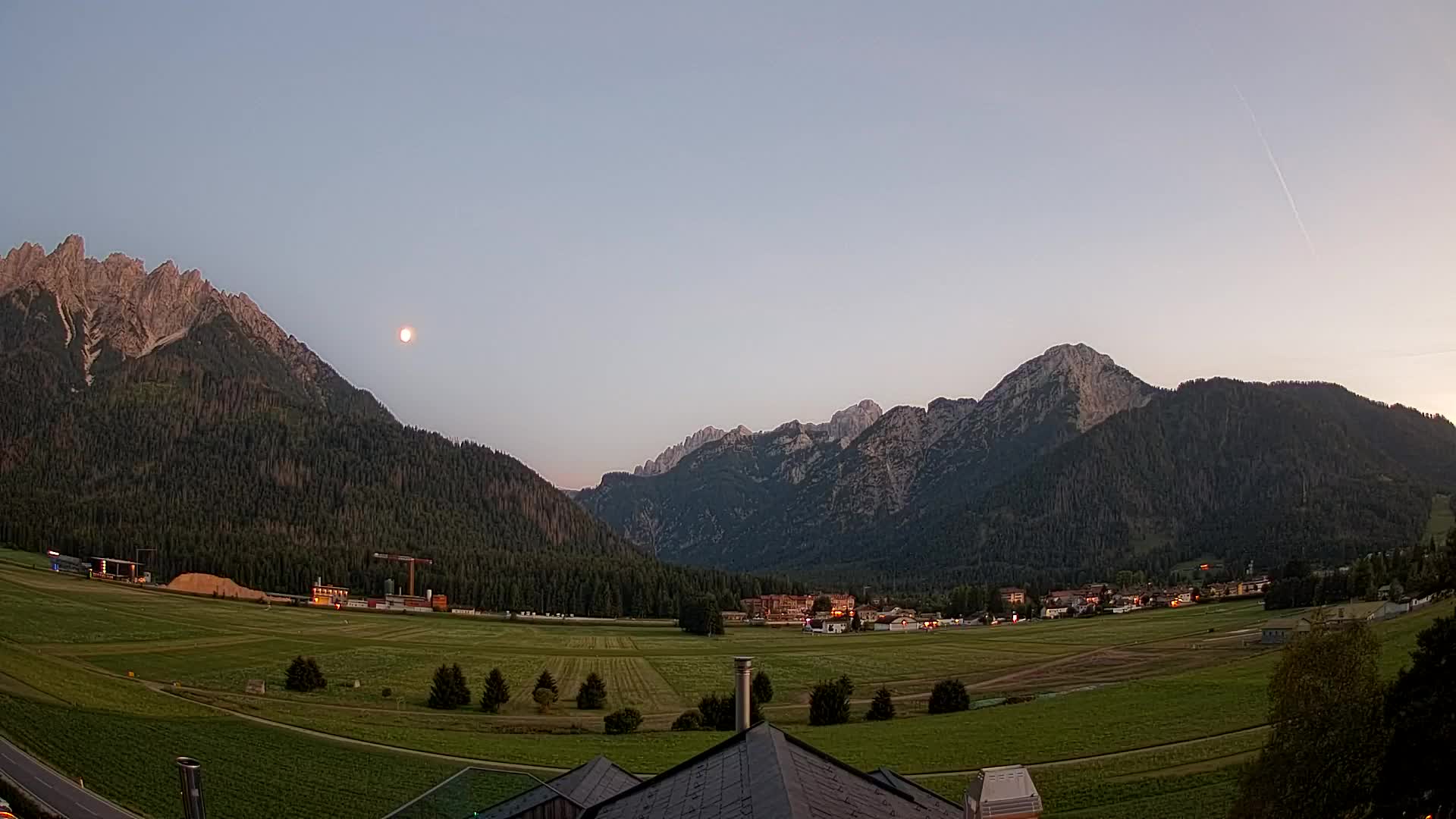 Webcam Toblach Dolomitas – Vista desde el Hotel Rosengarten
