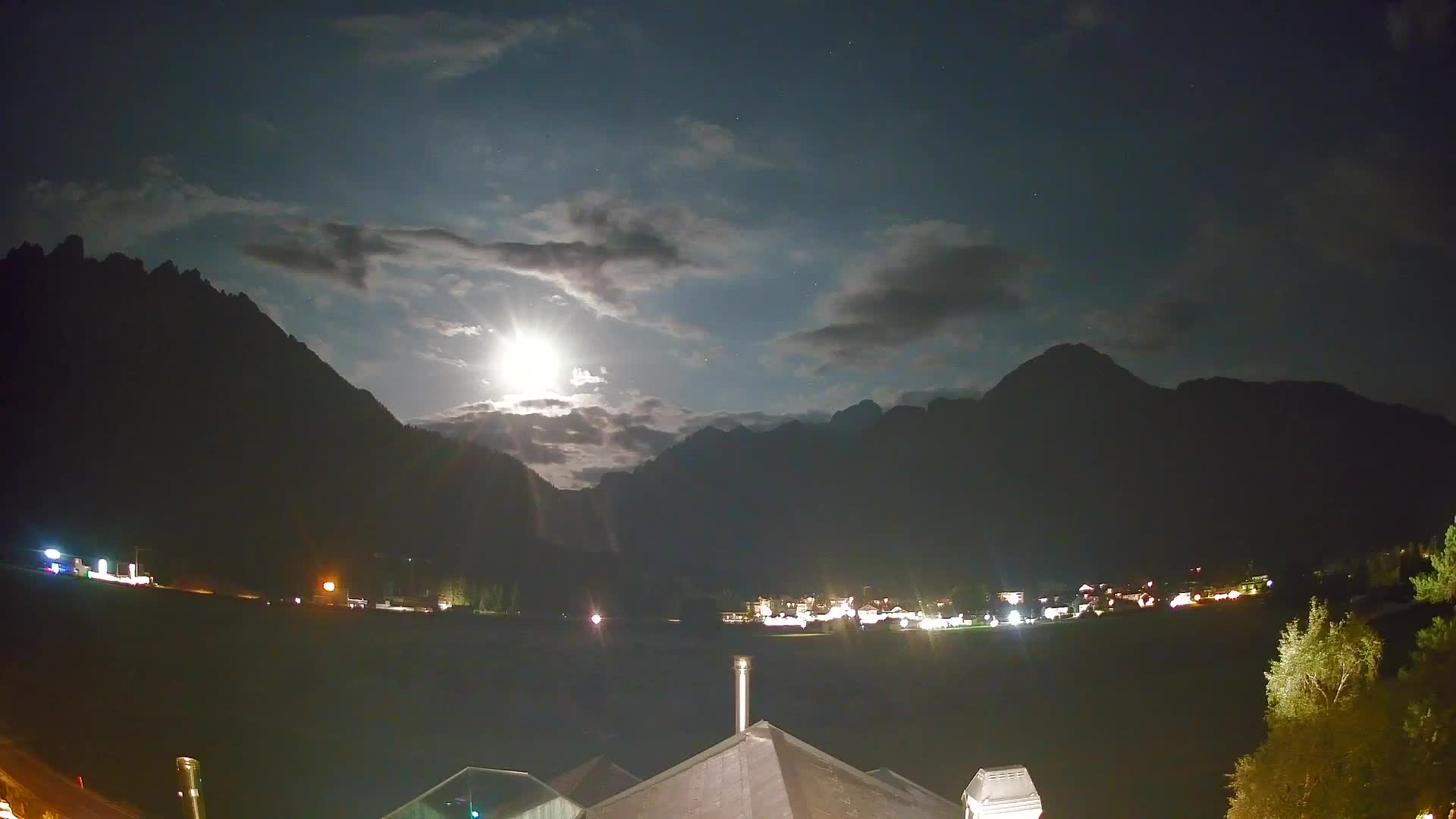 Webcam Toblach Dolomites – Vue depuis l’Hôtel Rosengarten