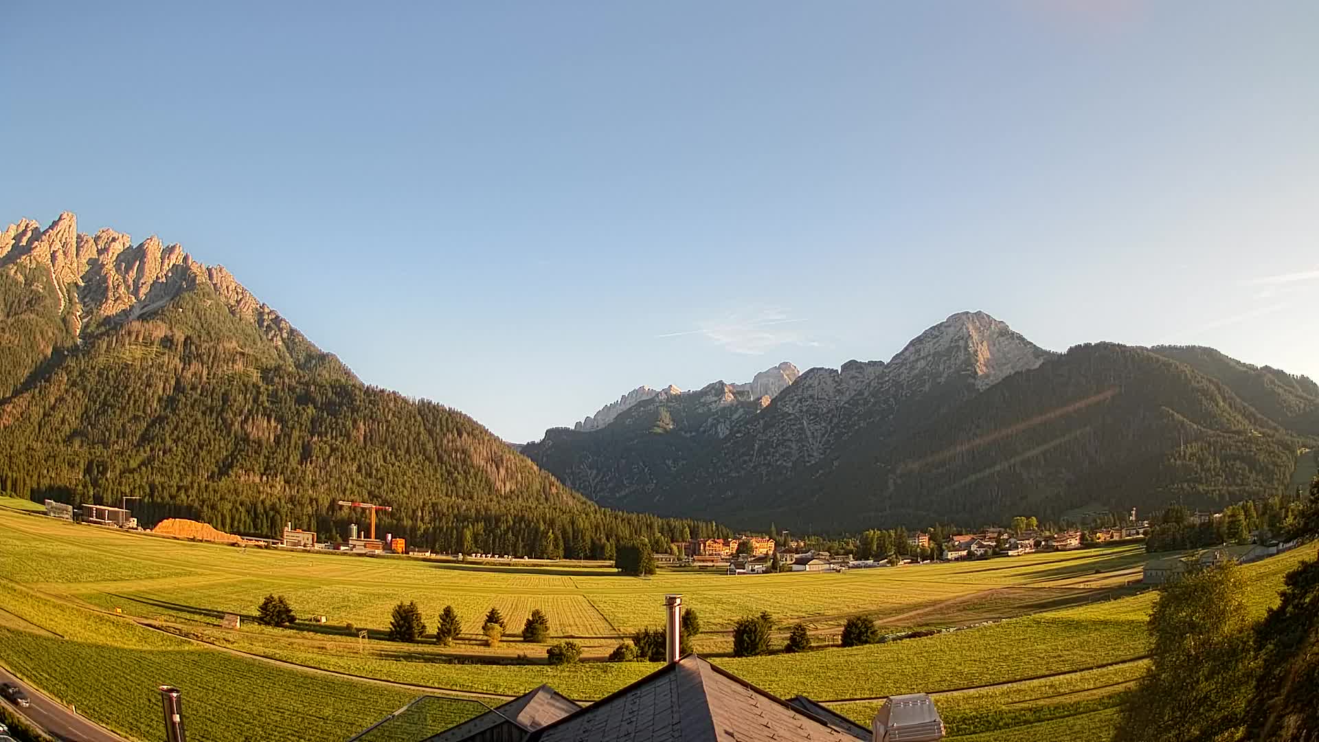 Webcam Toblach Dolomitas – Vista desde el Hotel Rosengarten