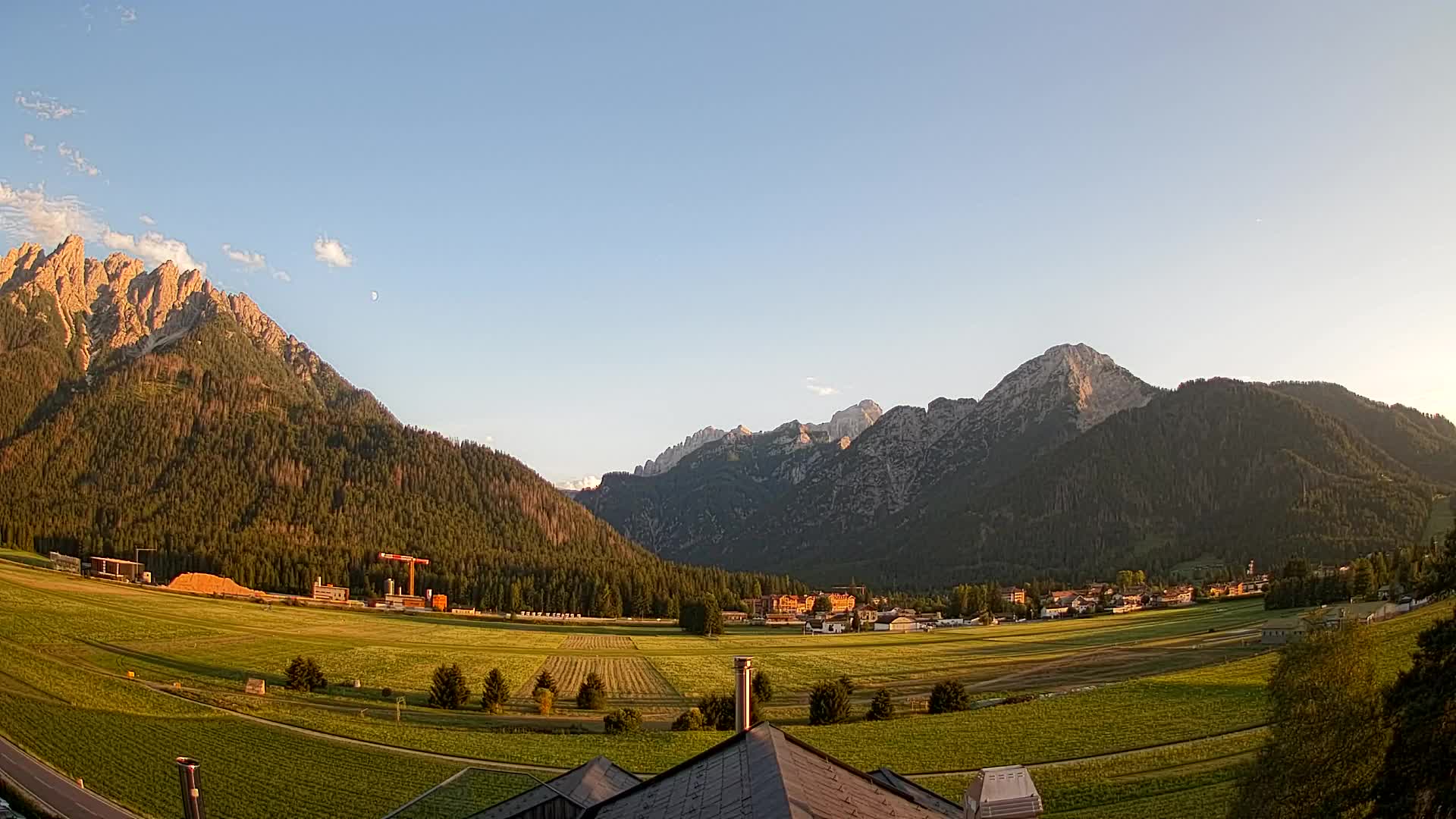Webcam Toblach Dolomiten – Blick vom Hotel Rosengarten