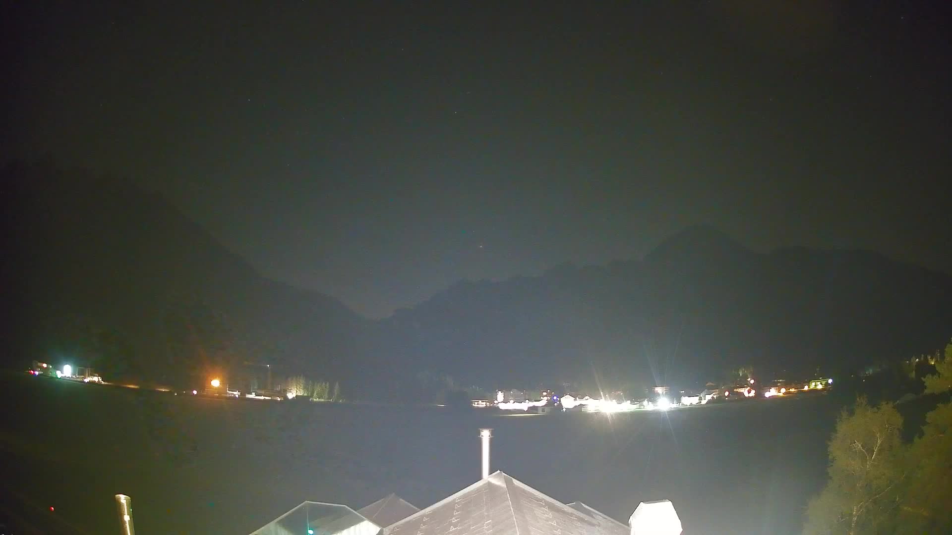 Web kamera Toblach Dolomiti – Pogled s Hotela Rosengarten