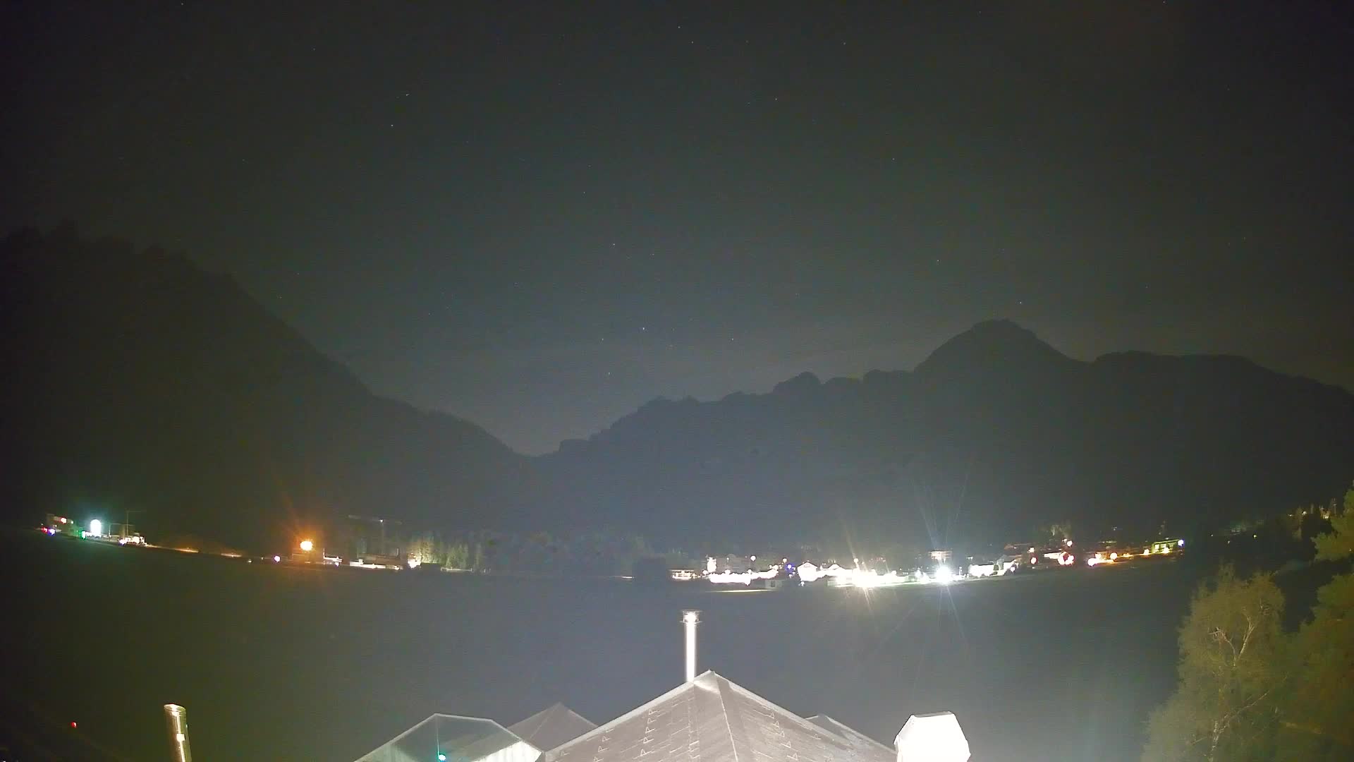 Web kamera Toblach Dolomiti – Pogled s Hotela Rosengarten