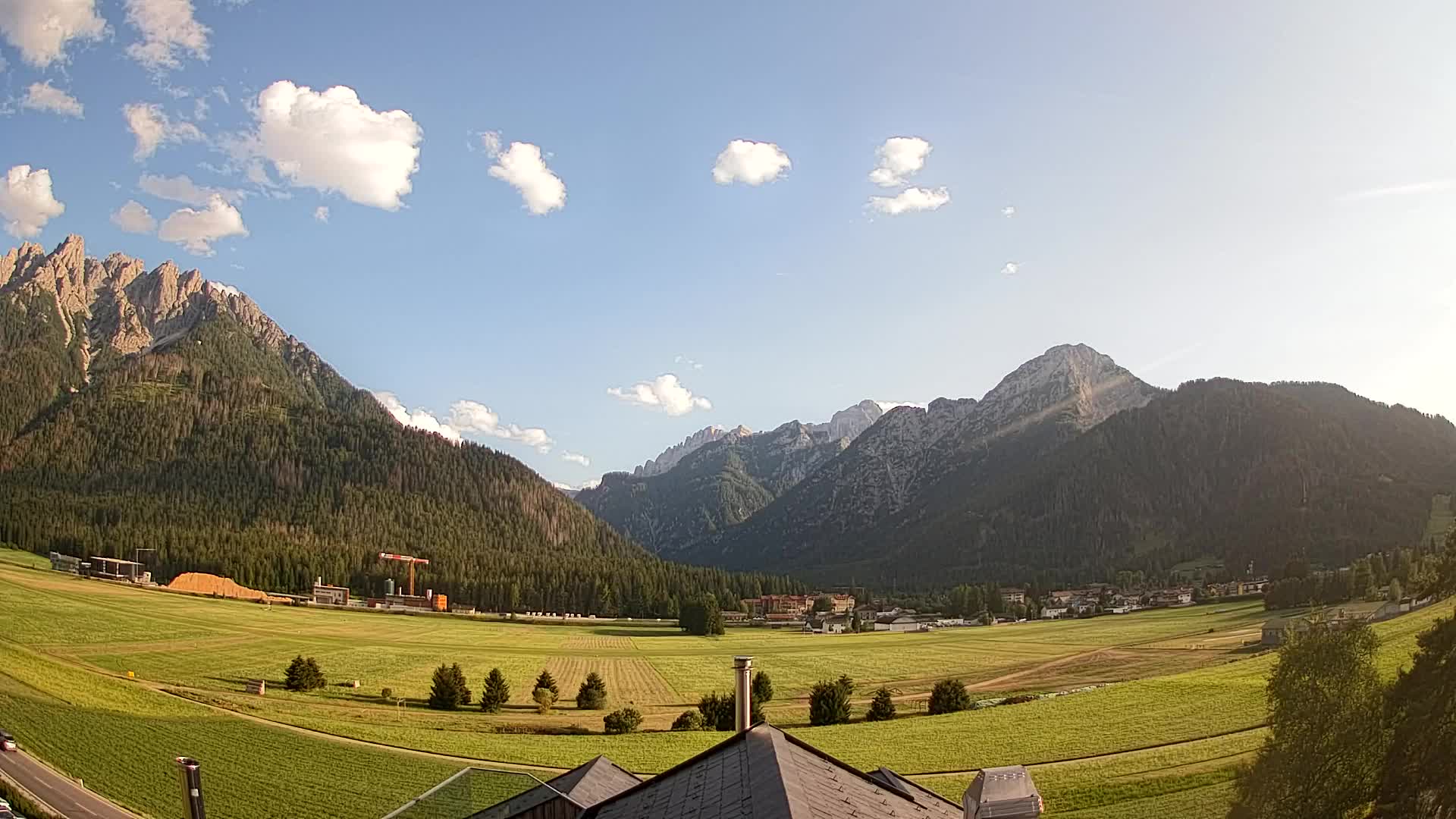 Webcam Dobbiaco Dolomiti – Vista dall’Hotel Rosengarten