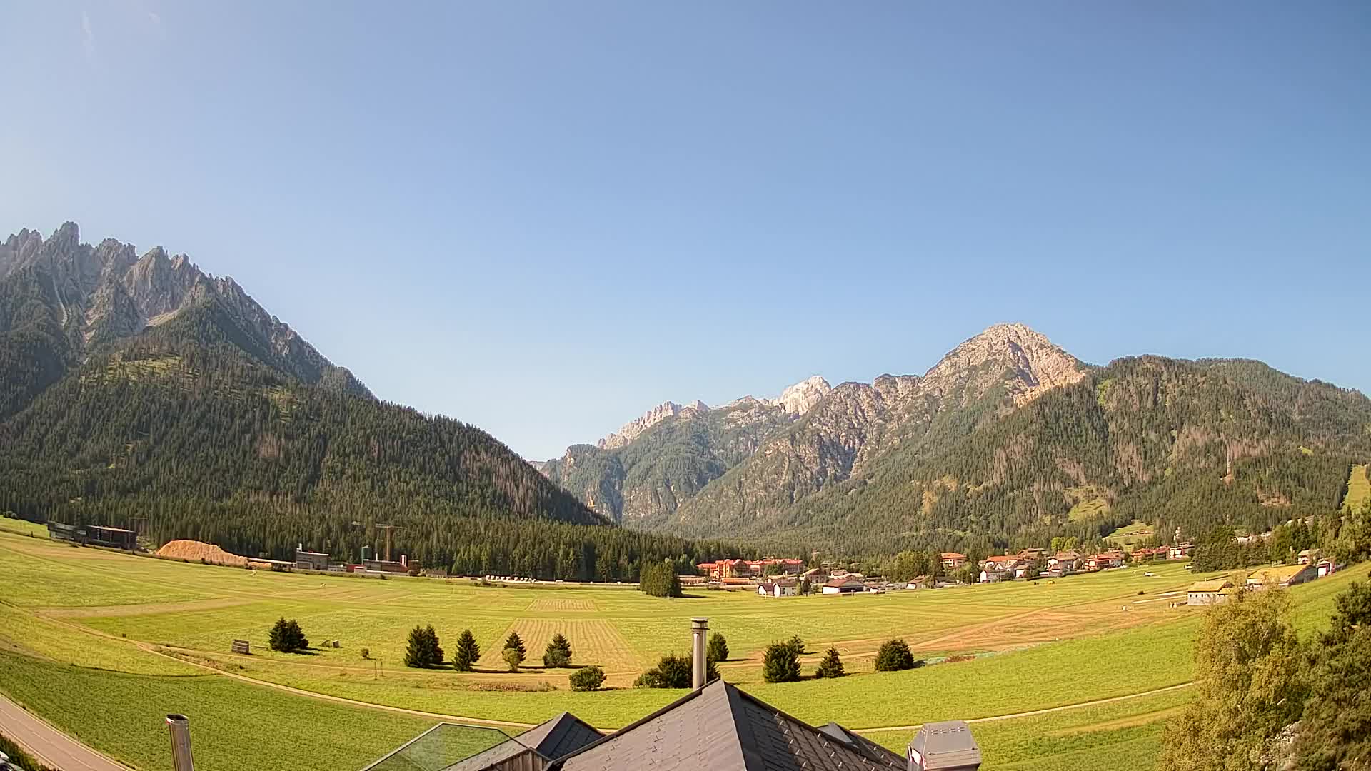 Webcam Dobbiaco Dolomiti – Vista dall’Hotel Rosengarten