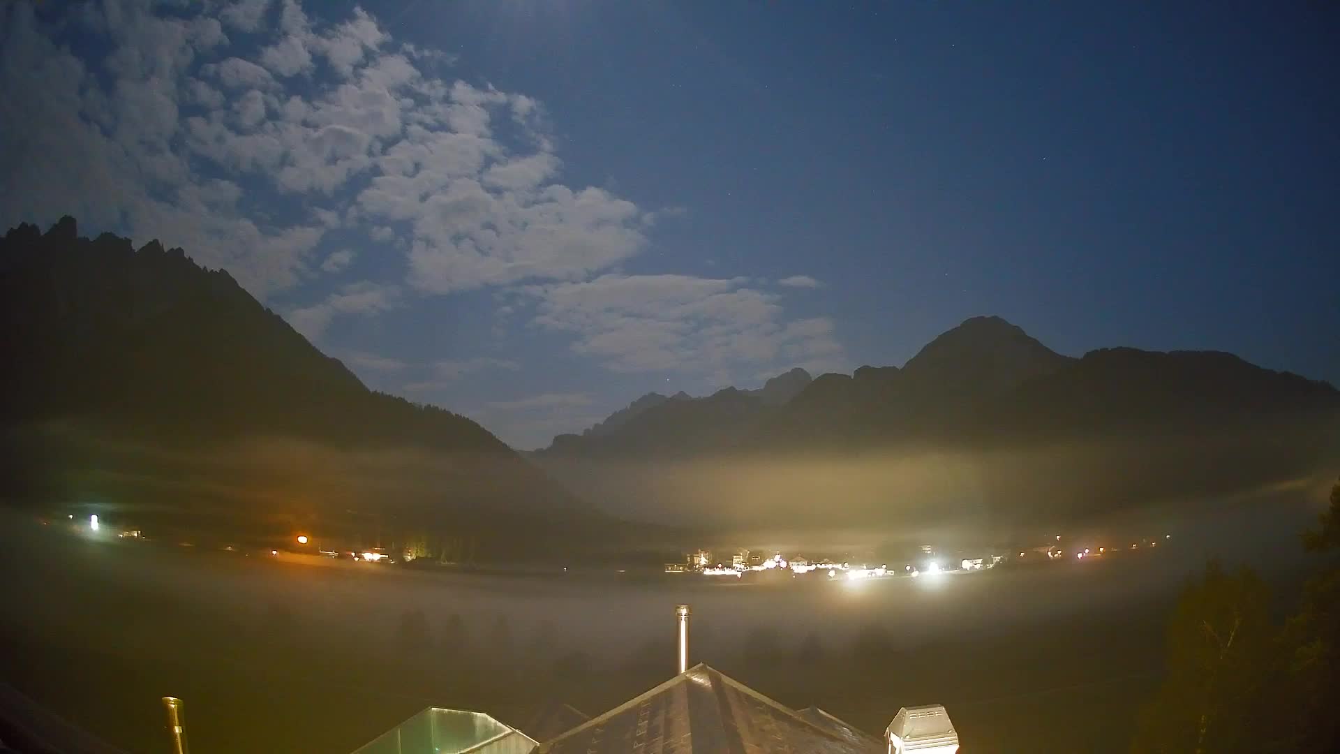 Webcam Toblach Dolomitas – Vista desde el Hotel Rosengarten