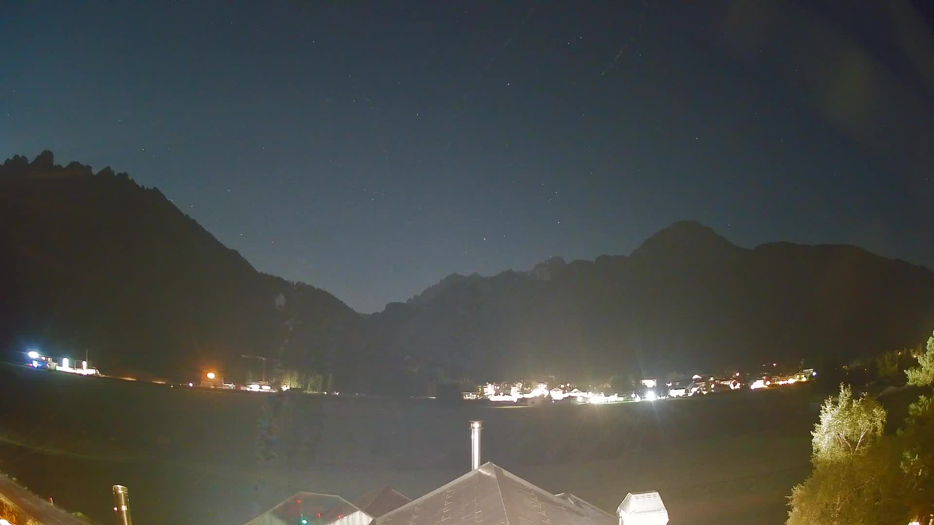 Webcam Dobbiaco Dolomiti – Vista dall’Hotel Rosengarten