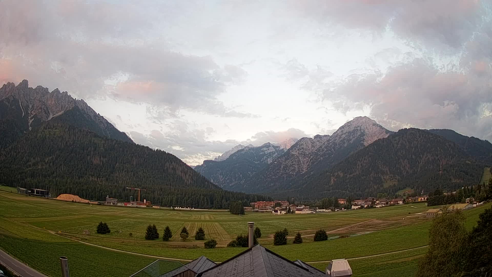 Webcam Toblach Dolomiten – Blick vom Hotel Rosengarten