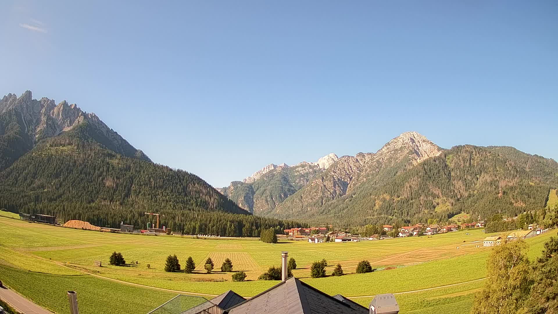 Webcam Dobbiaco Dolomiti – Vista dall’Hotel Rosengarten