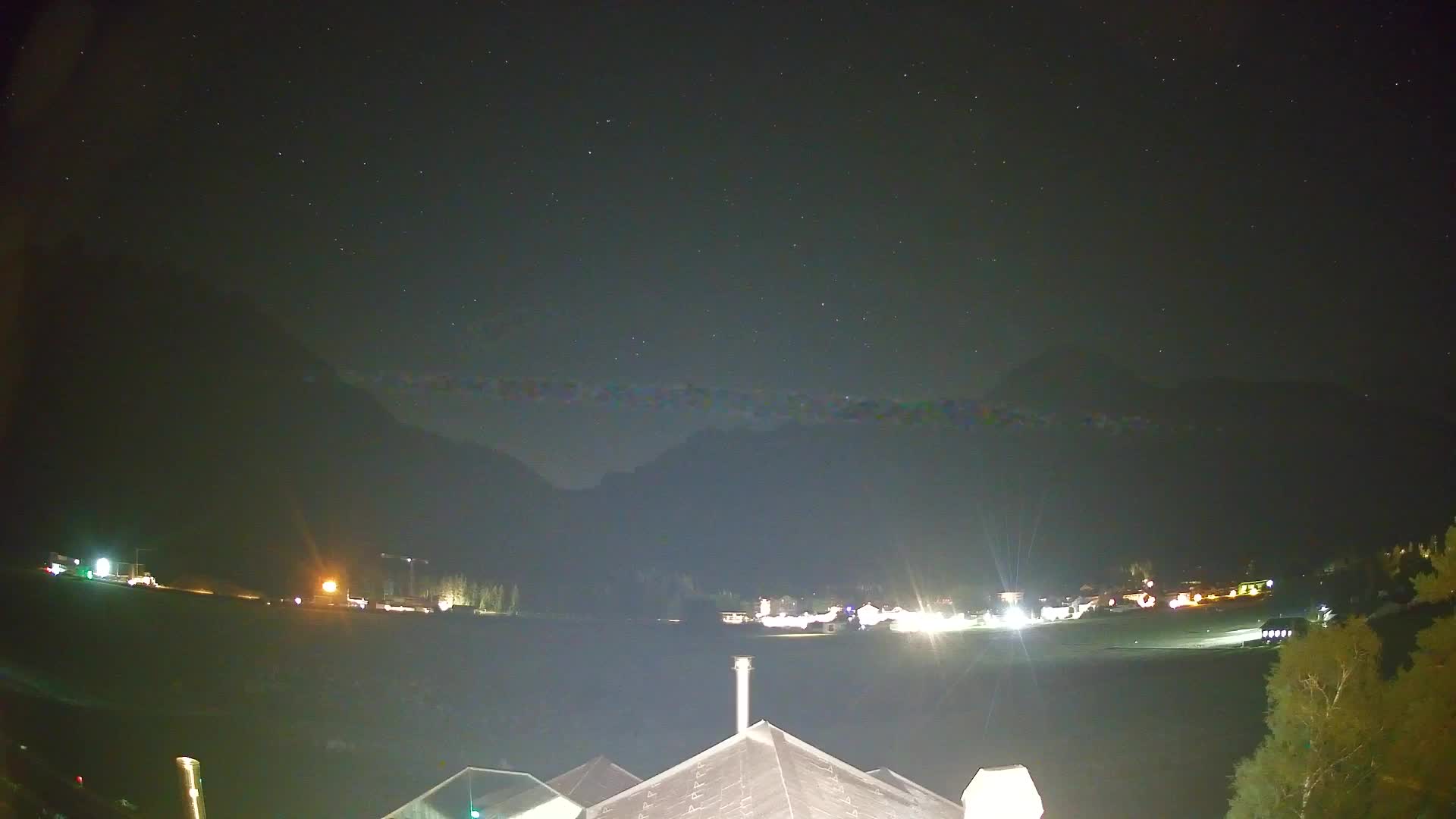 Webcam Toblach Dolomitas – Vista desde el Hotel Rosengarten