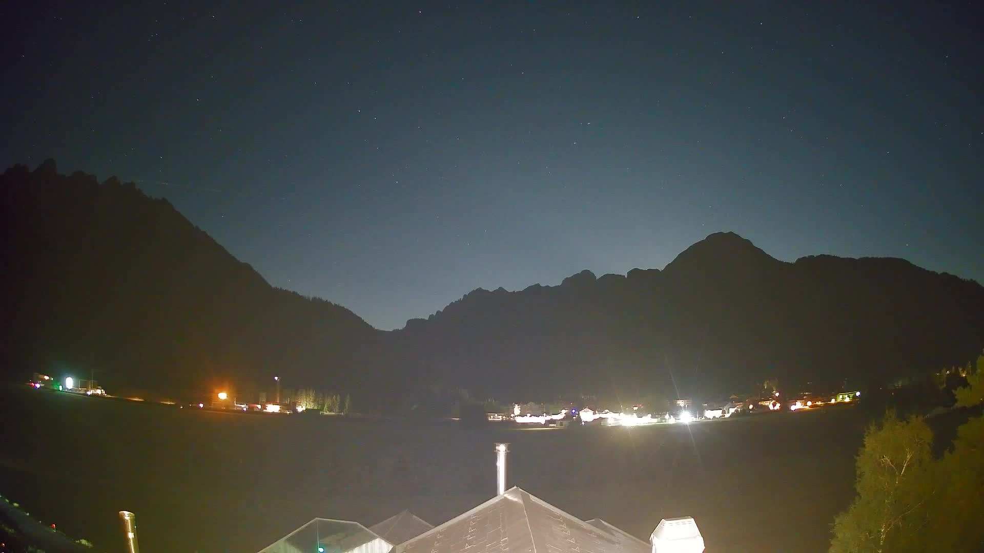 Webcam Toblach Dolomitas – Vista desde el Hotel Rosengarten