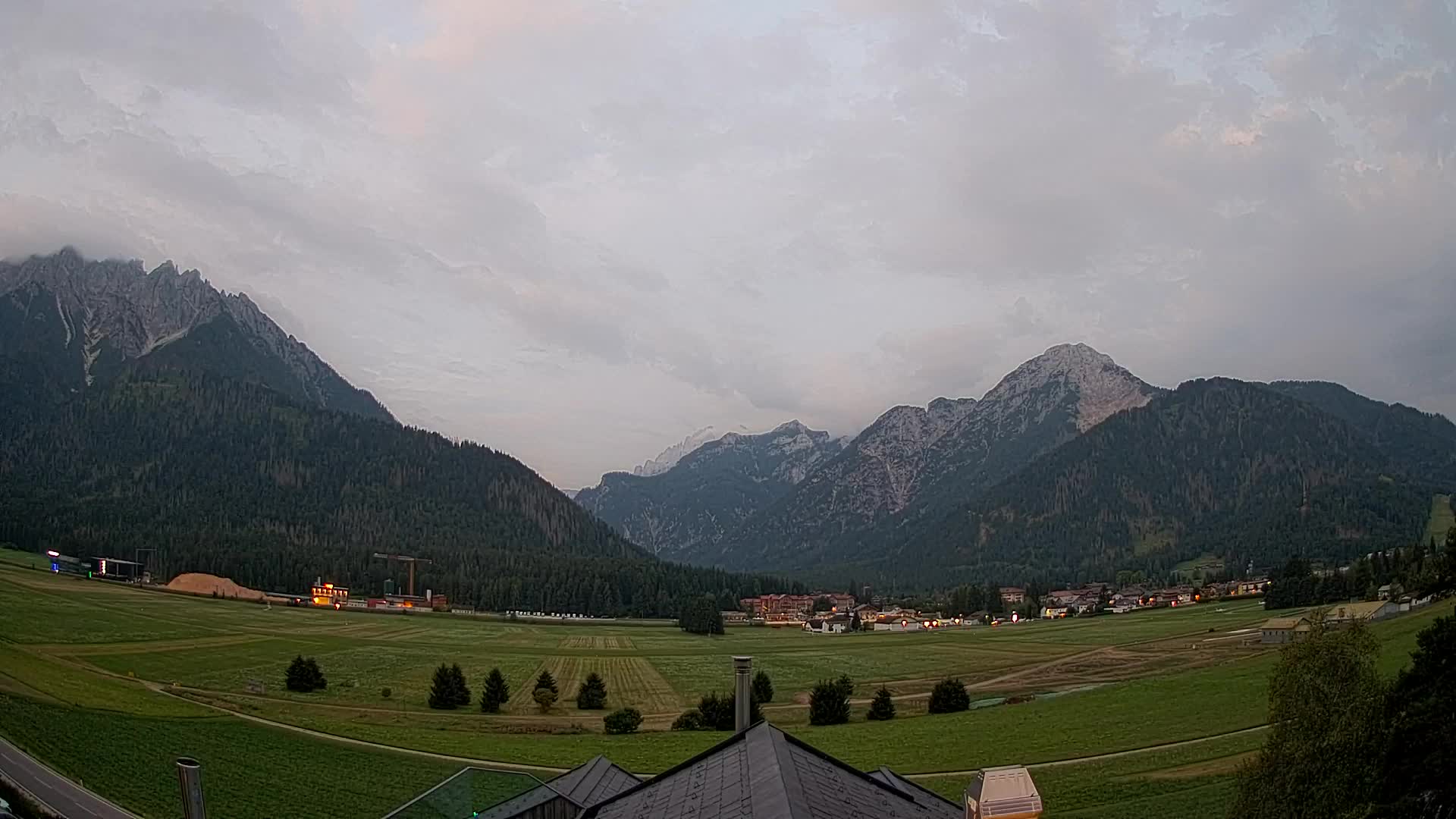 Webcam Dobbiaco Dolomiti – Vista dall’Hotel Rosengarten