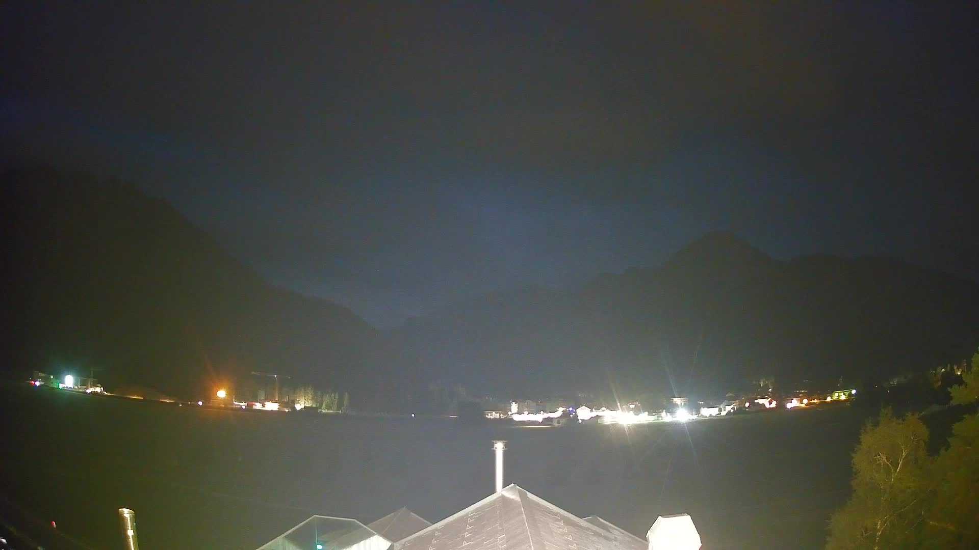 Webcam Toblach Dolomites – View from Hotel Rosengarten