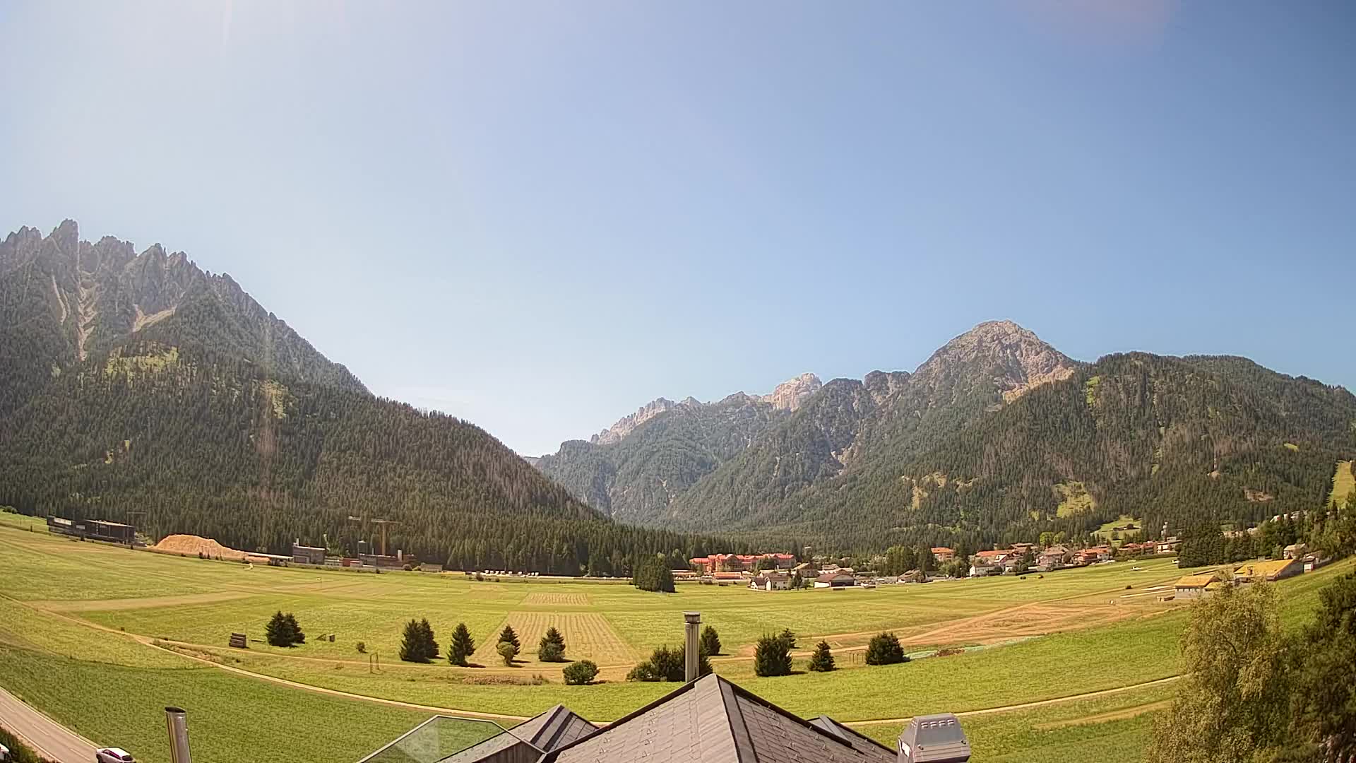 Webcam Dobbiaco Dolomiti – Vista dall’Hotel Rosengarten