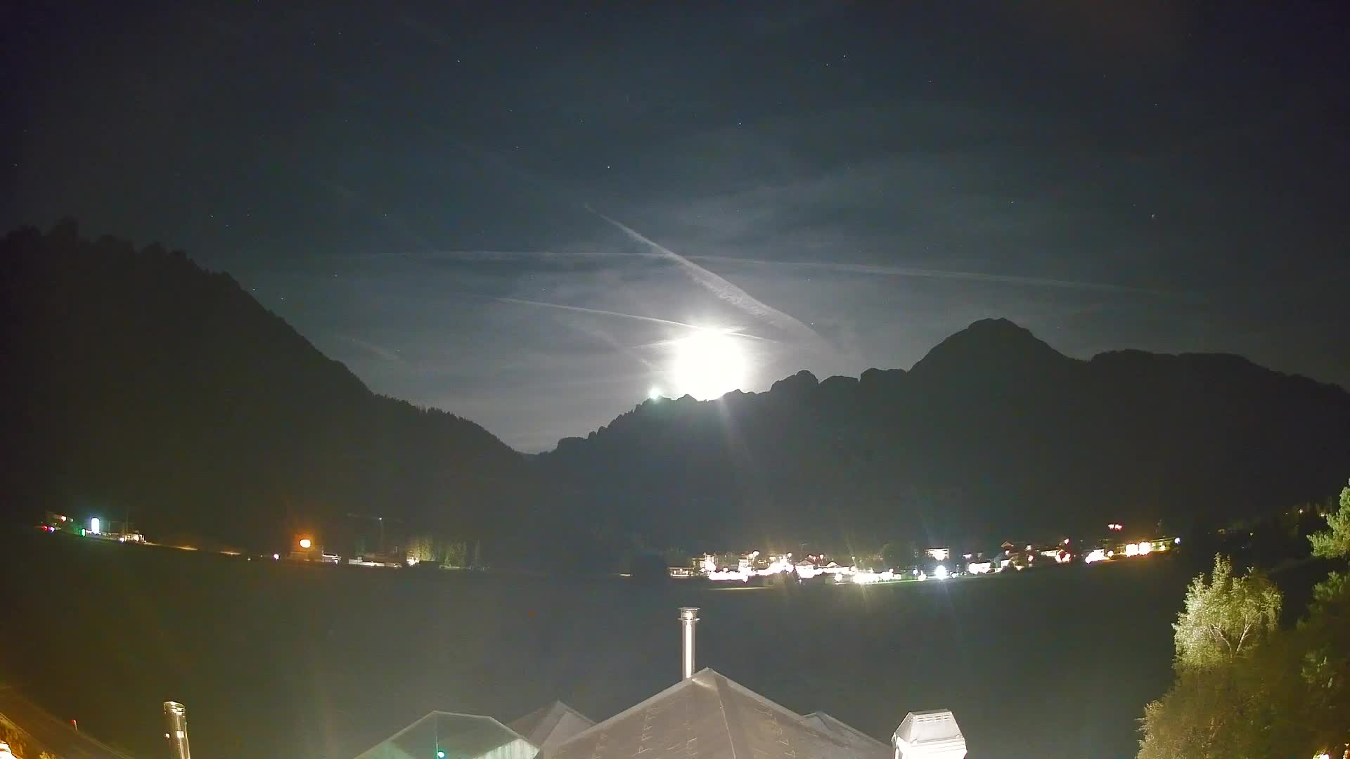 Webcam Toblach Dolomites – Vue depuis l’Hôtel Rosengarten