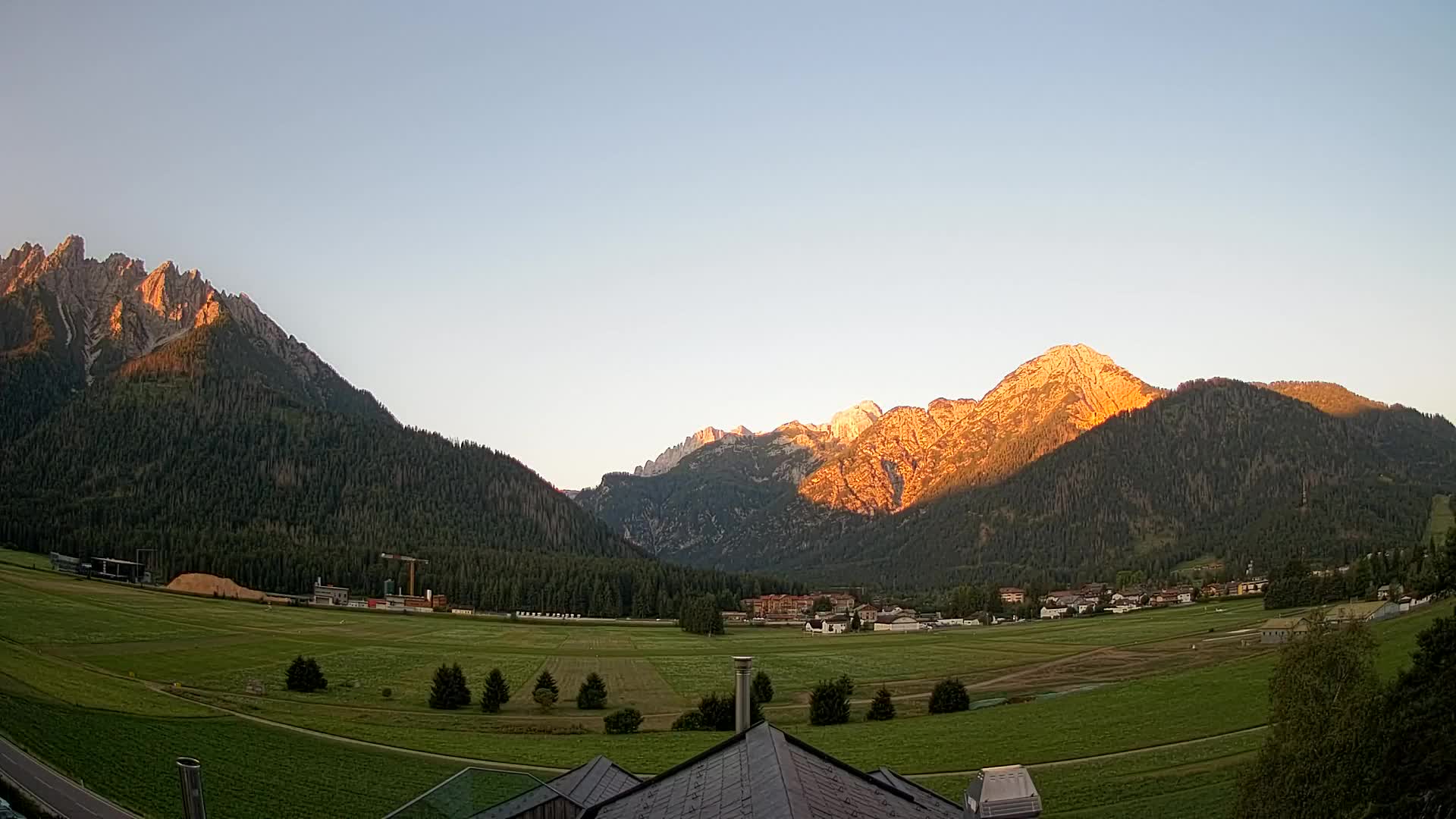 Webcam Toblach Dolomites – Vue depuis l’Hôtel Rosengarten