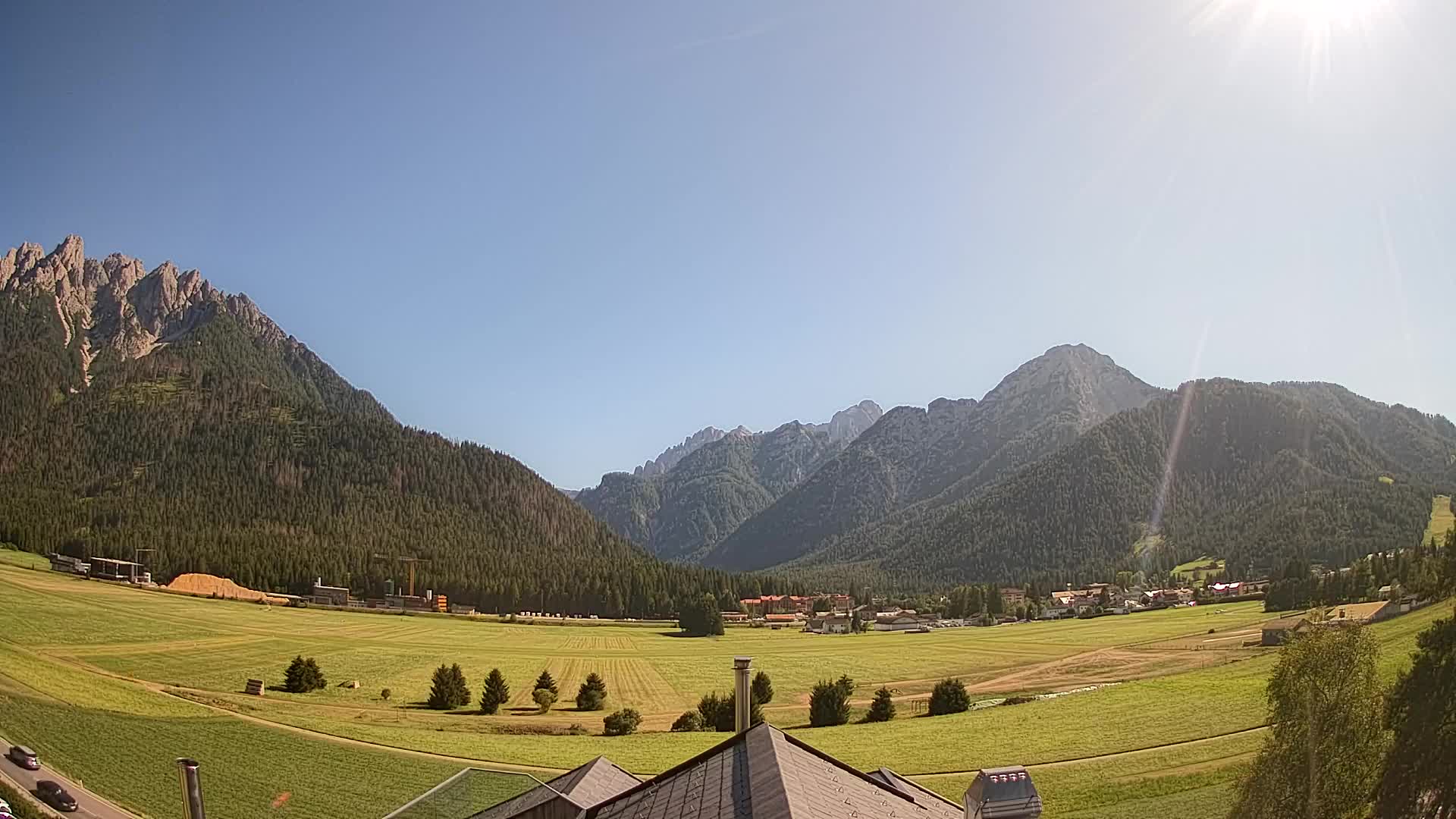 Webcam Dobbiaco Dolomiti – Vista dall’Hotel Rosengarten