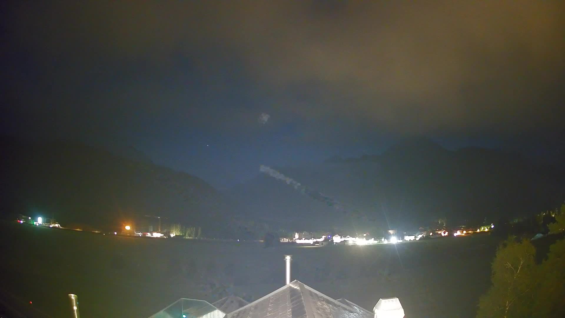 Webcam Toblach Dolomites – View from Hotel Rosengarten