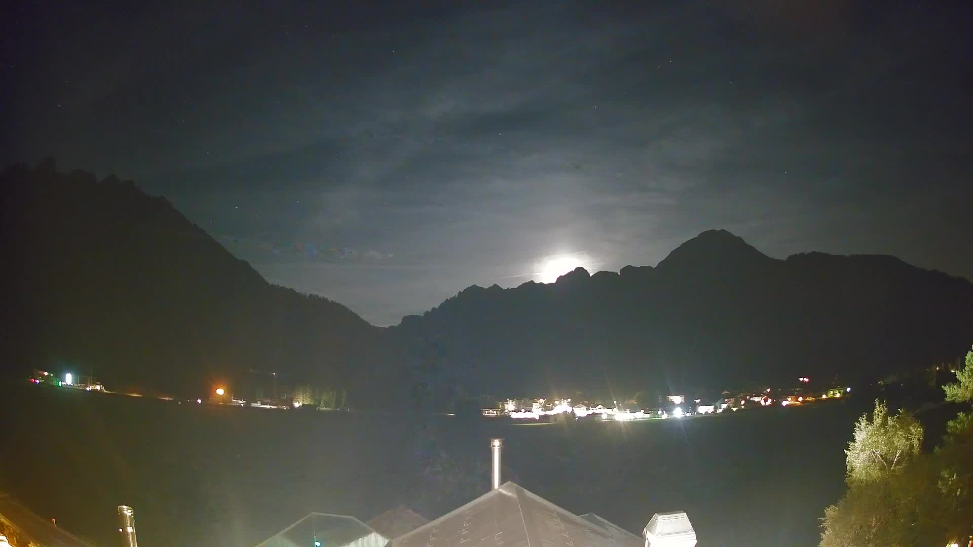 Webcam Dobbiaco Dolomiti – Vista dall’Hotel Rosengarten