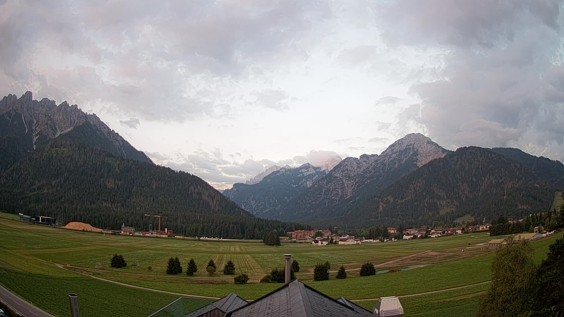Webcam Toblach Dolomiten – Blick vom Hotel Rosengarten