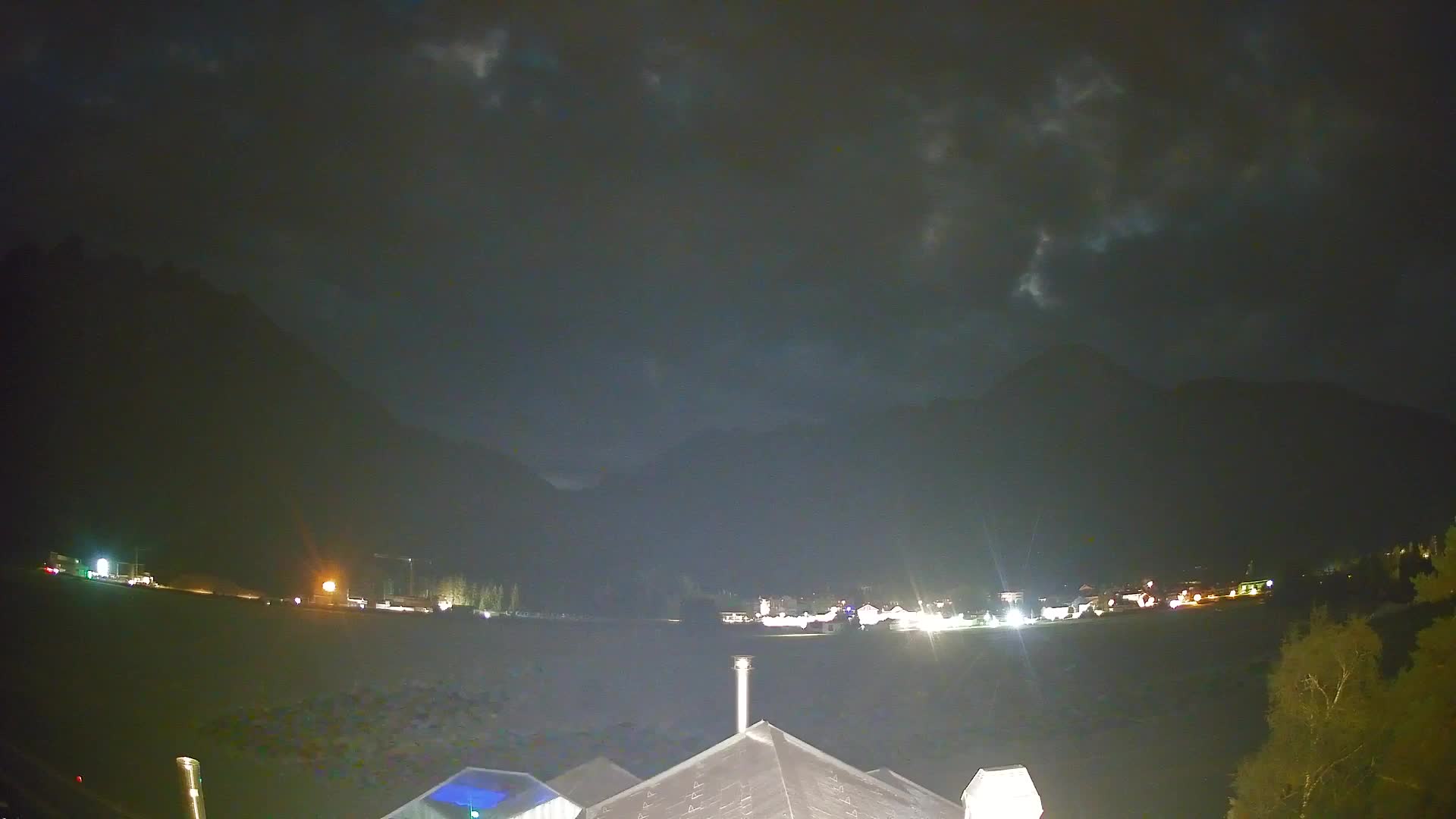 Webcam Toblach Dolomitas – Vista desde el Hotel Rosengarten