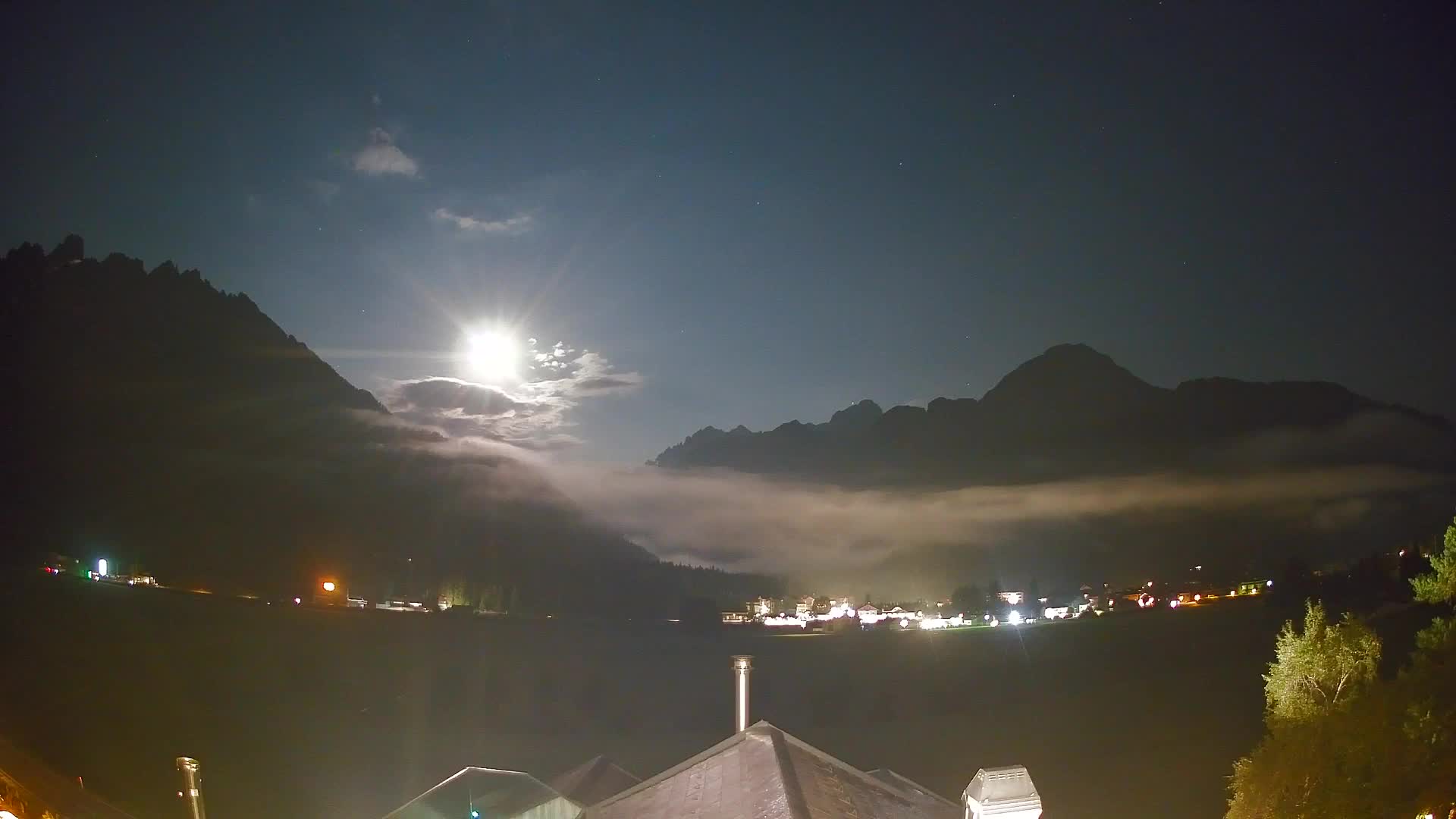 Webcam Dobbiaco Dolomiti – Vista dall’Hotel Rosengarten