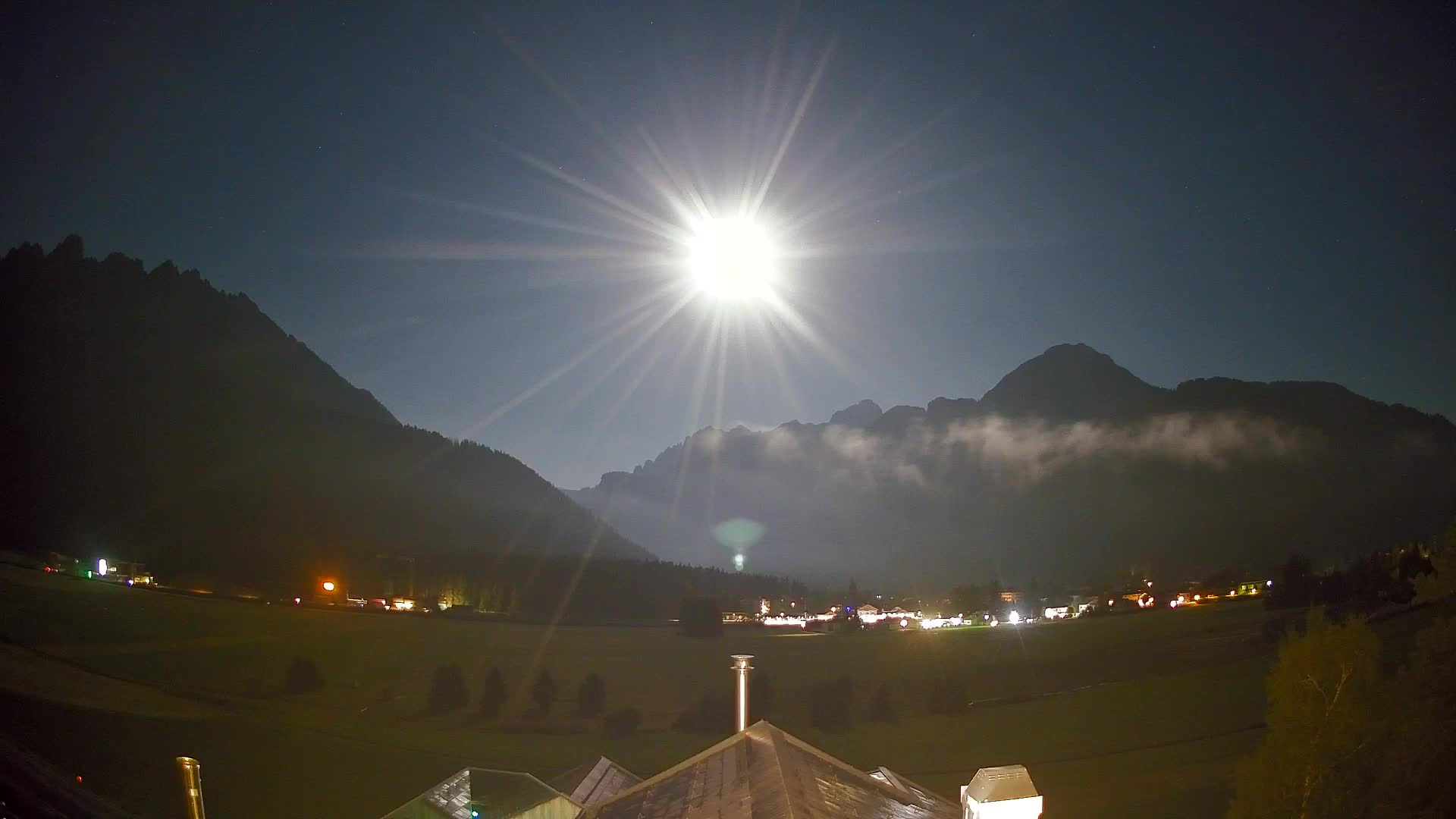 Webcam Toblach Dolomitas – Vista desde el Hotel Rosengarten