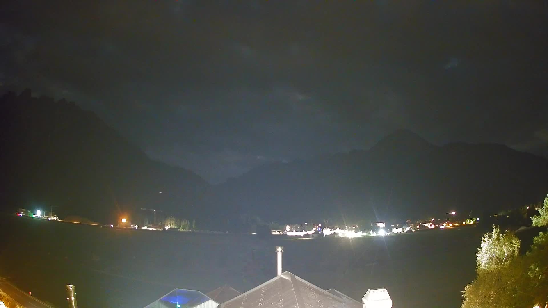Webcam Toblach Dolomiten – Blick vom Hotel Rosengarten