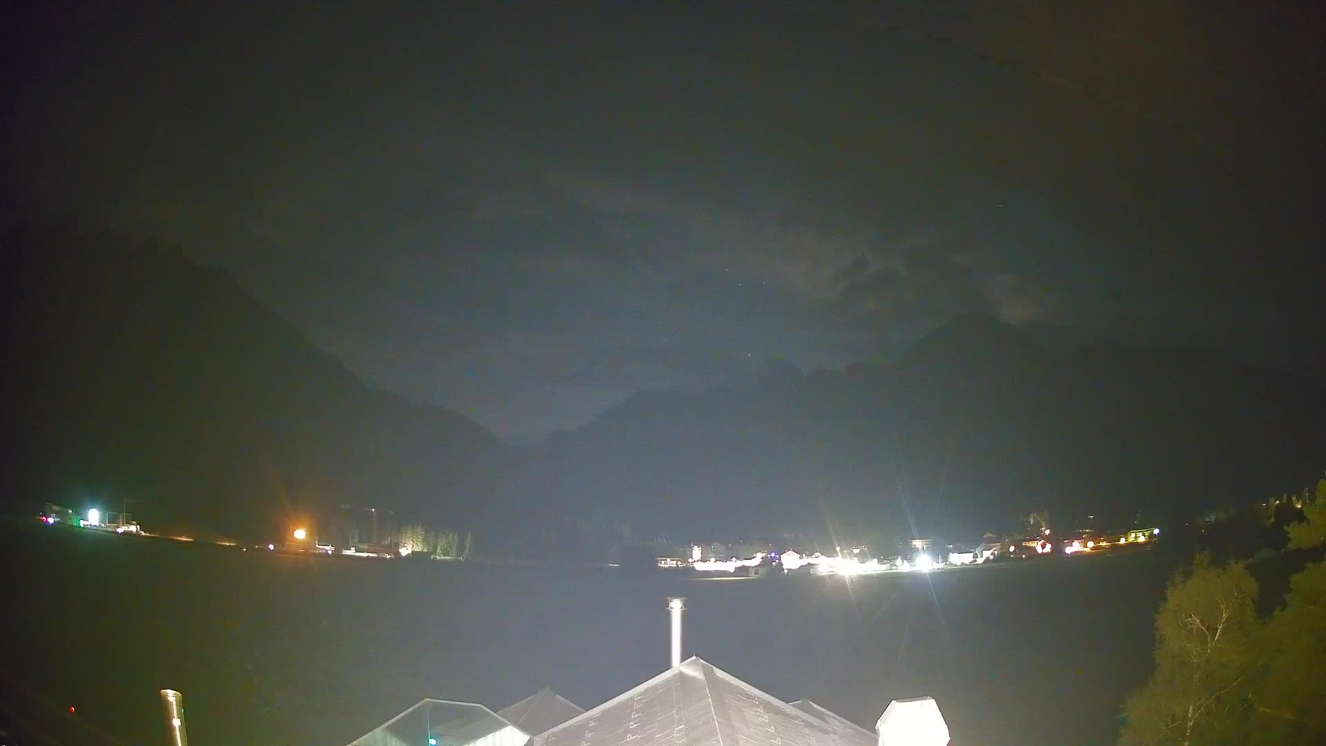 Webcam Toblach Dolomites – Vue depuis l’Hôtel Rosengarten