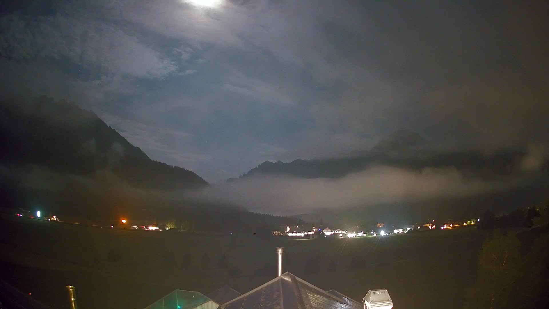 Webcam Dobbiaco Dolomiti – Vista dall’Hotel Rosengarten
